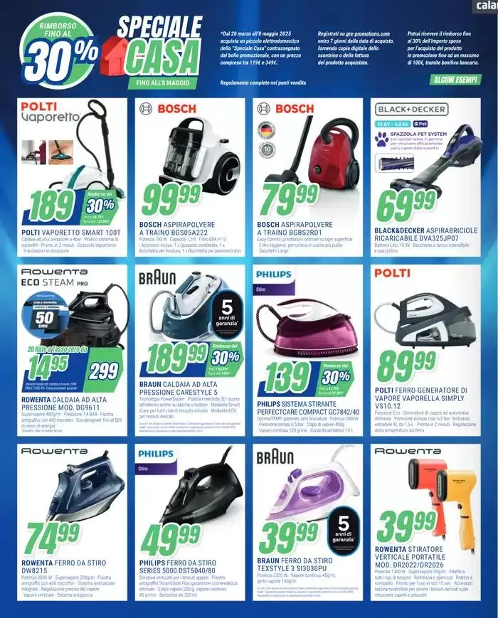 Tecnologia a tasso zero da 20 marzo a 2 aprile di 2025 - Pagina del volantino 18