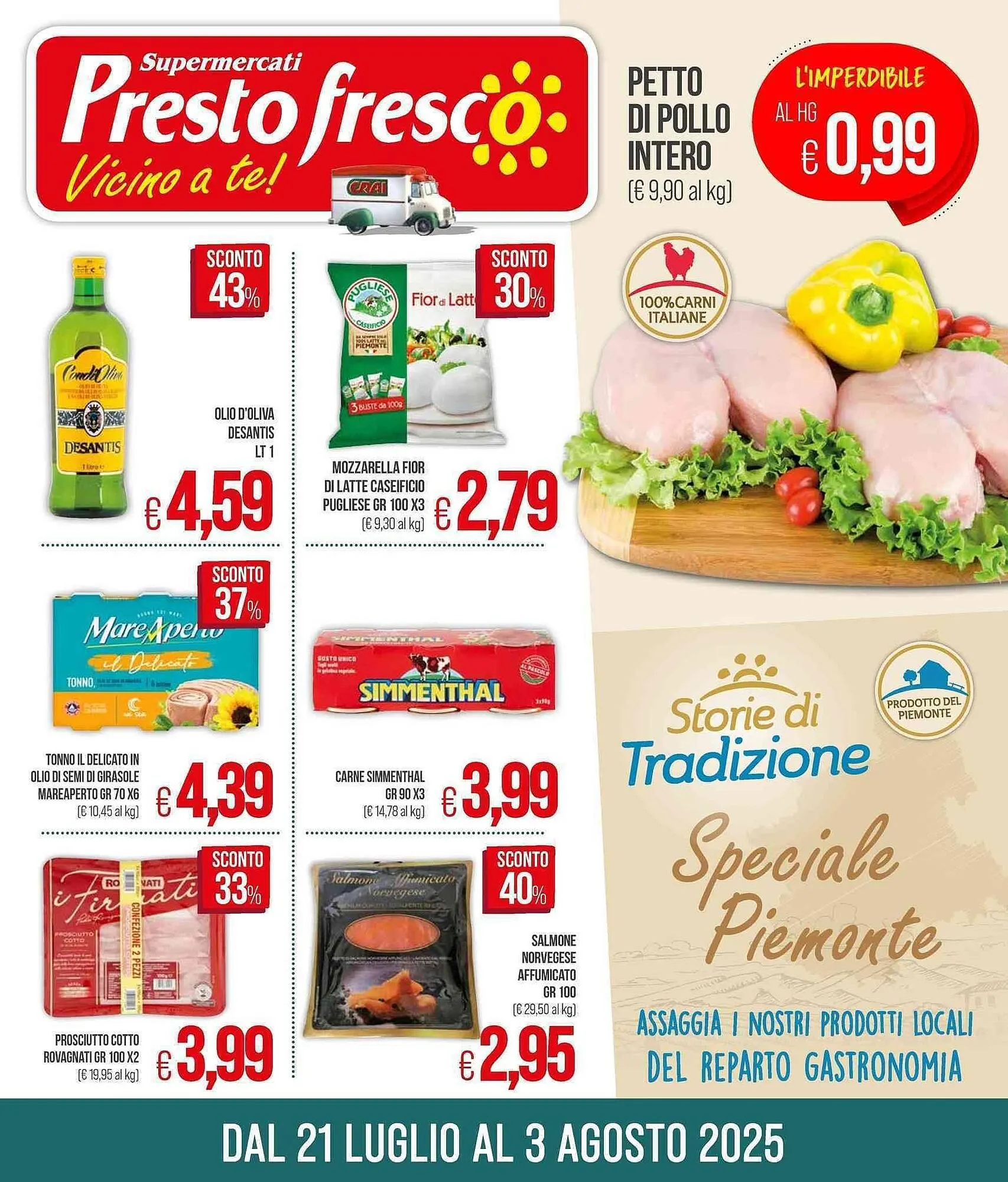 Volantino PrestoFresco - 1