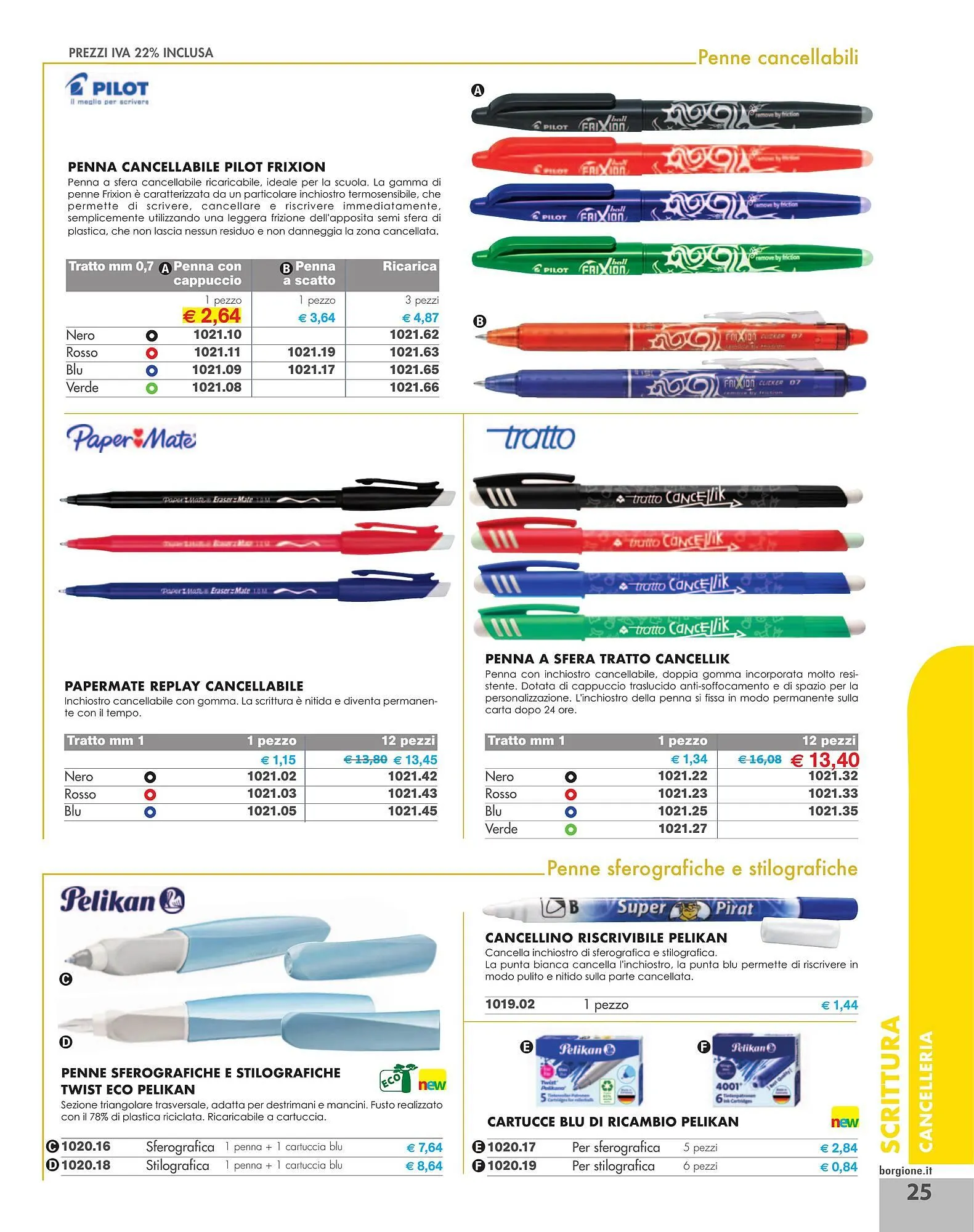 Volantino Borgione Sport da 31 dicembre a 31 dicembre di 2025 - Pagina del volantino 25