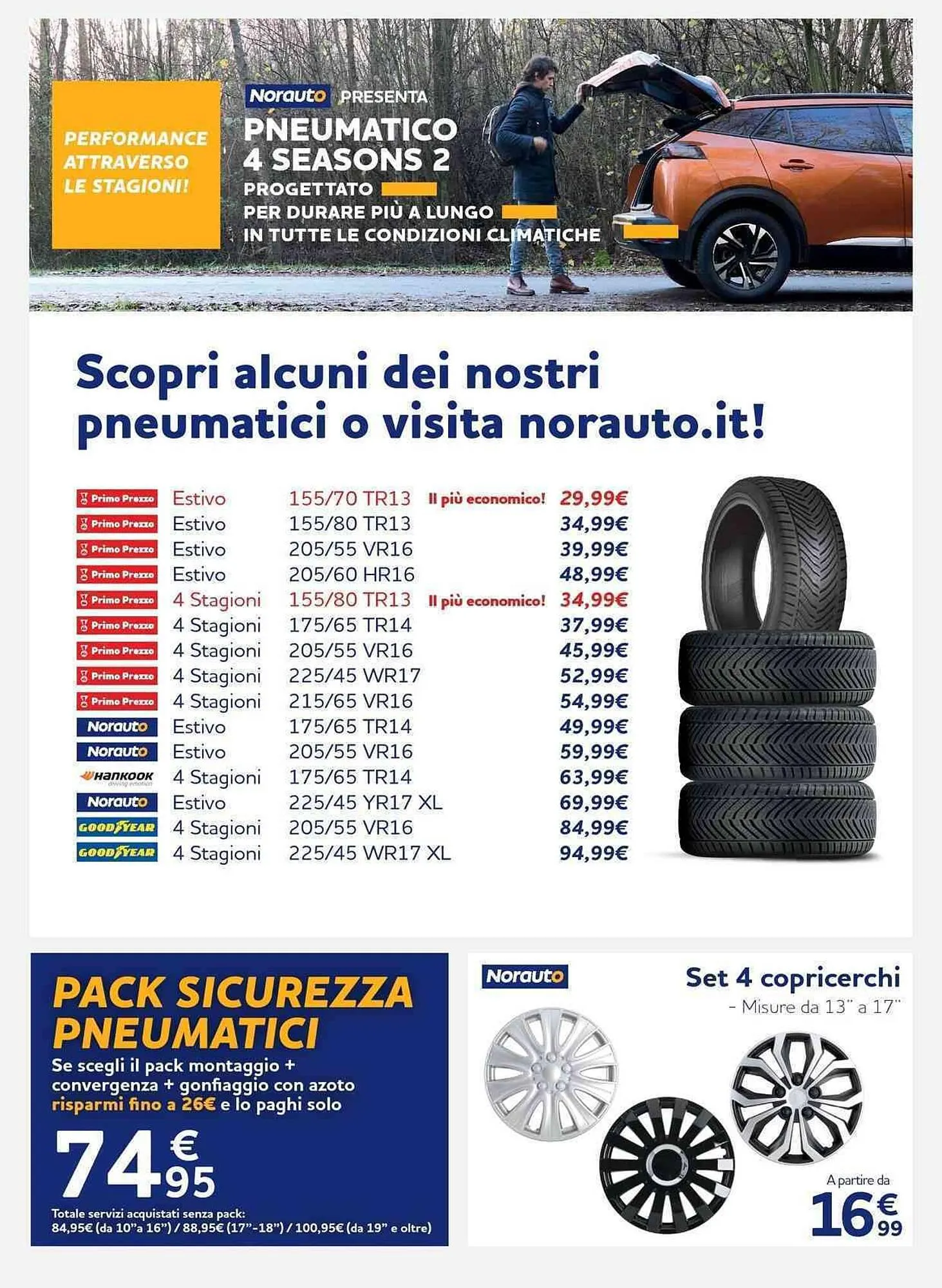 Volantino Norauto da 1 maggio a 28 maggio di 2025 - Pagina del volantino 2