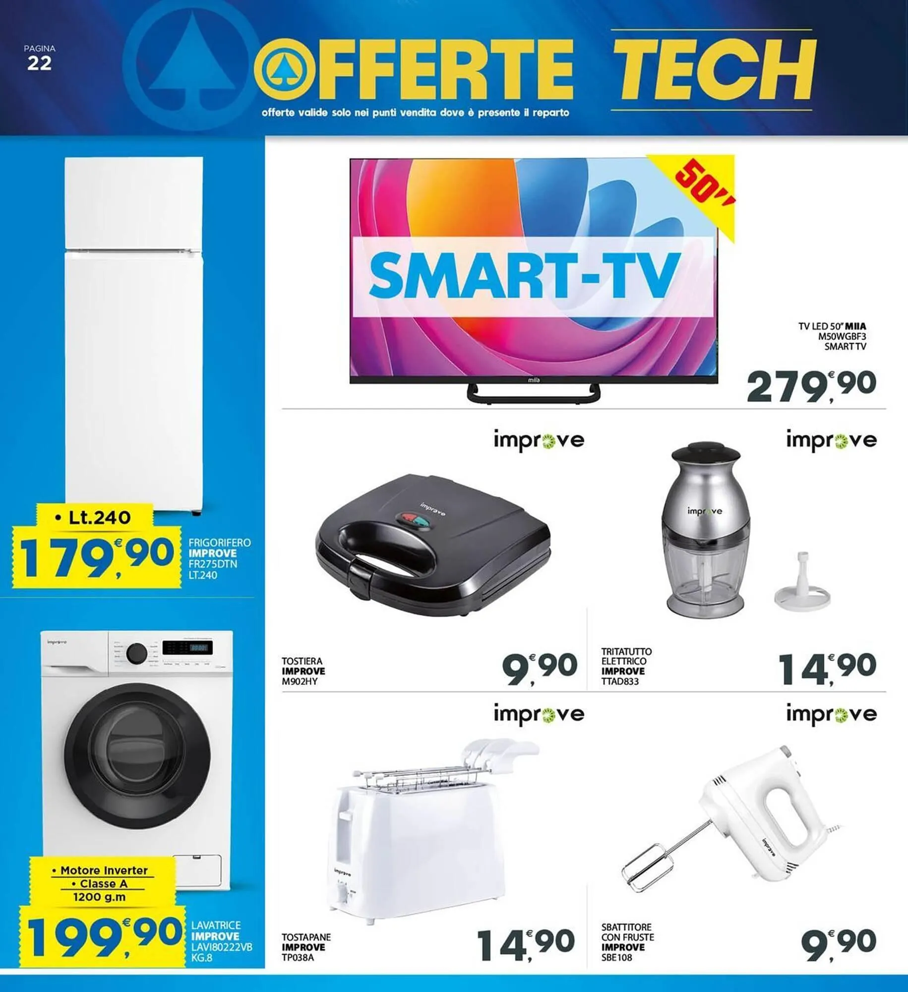 Volantino Despar da 20 ottobre a 29 ottobre di 2025 - Pagina del volantino 22