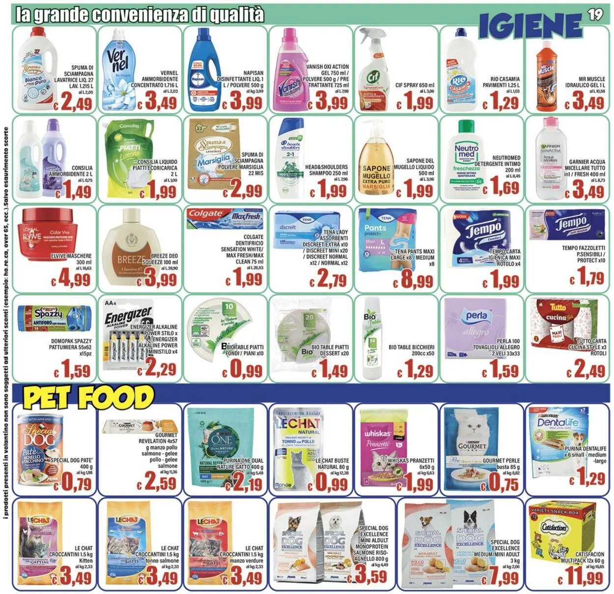 Top Supermercati Volantino attuale da 12 marzo a 26 marzo di 2026 - Pagina del volantino 19