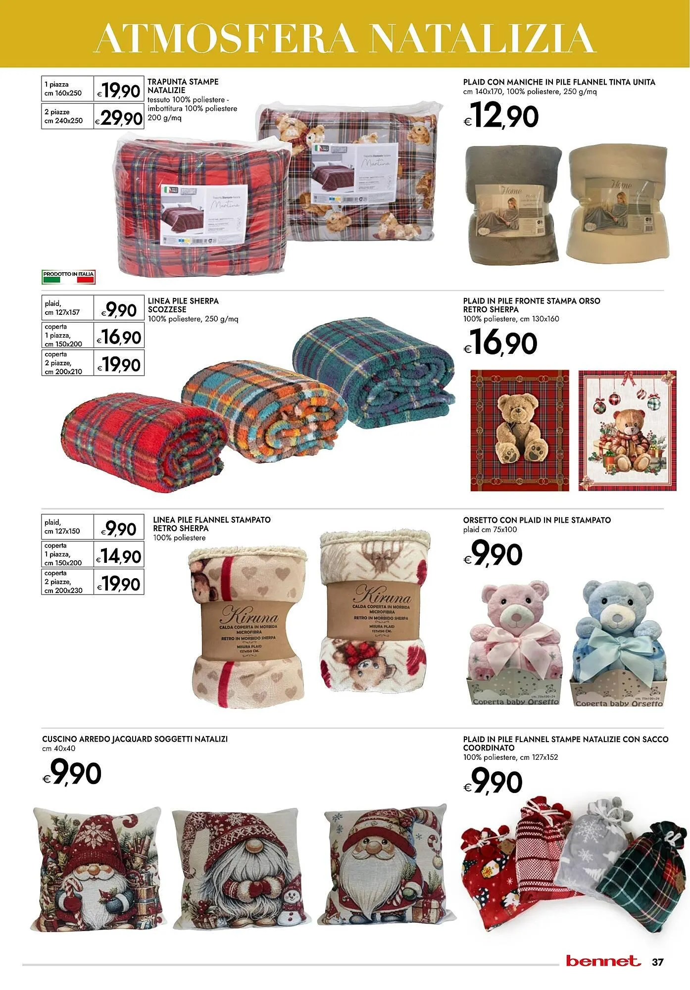 Volantino Bennet da 20 novembre a 24 dicembre di 2025 - Pagina del volantino 37