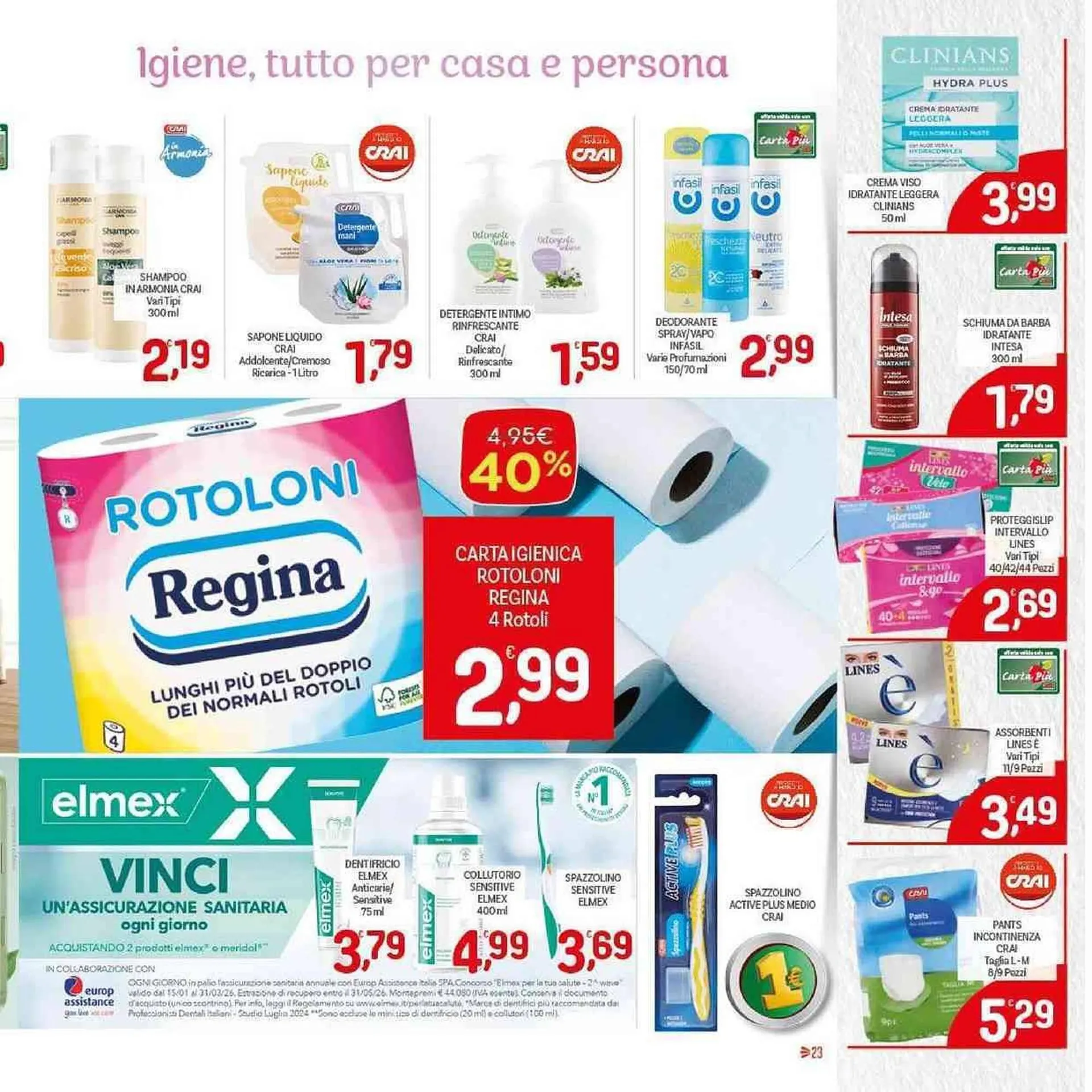 Volantino Crai da 19 febbraio a 1 marzo di 2026 - Pagina del volantino 23