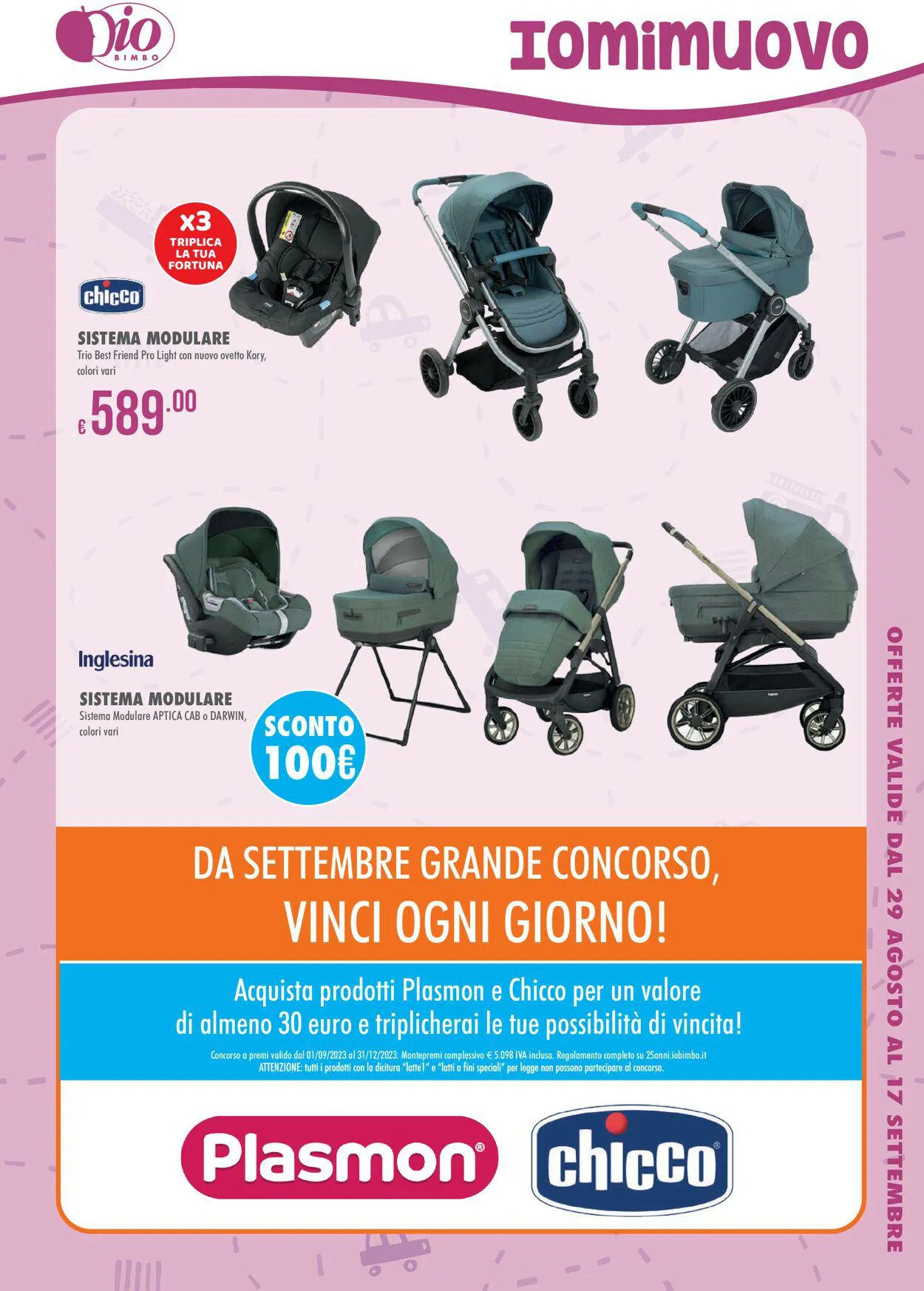 Io Bimbo Volantino attuale da 28 agosto a 4 settembre di 2023 - Pagina del volantino 2
