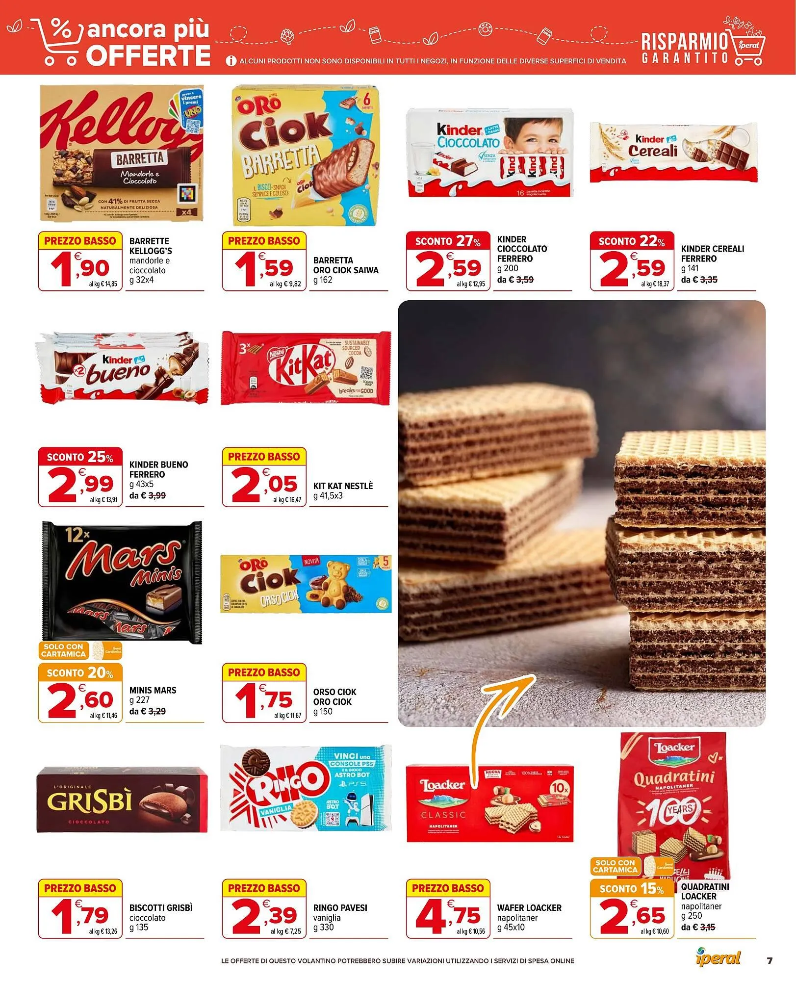 Volantino Iperal da 3 gennaio a 13 gennaio di 2026 - Pagina del volantino 7