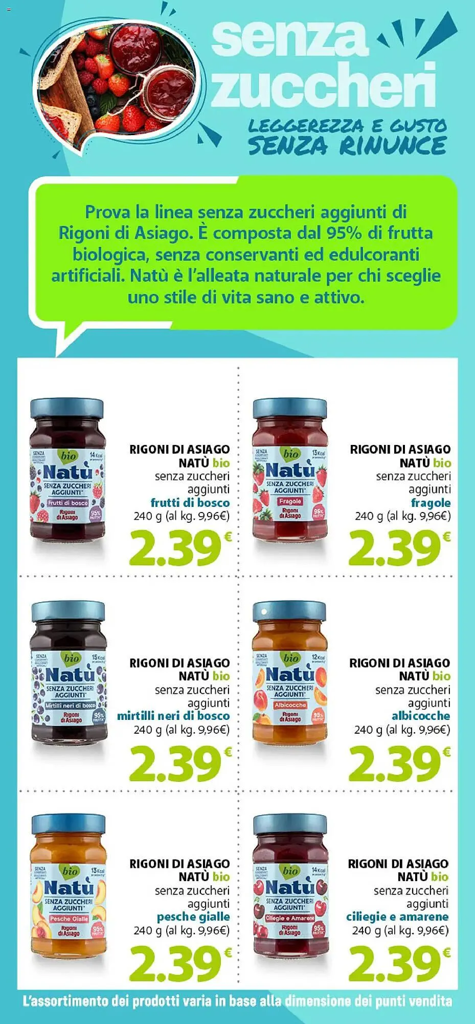 Volantino Supermercati Dok da 4 aprile a 25 aprile di 2025 - Pagina del volantino 12
