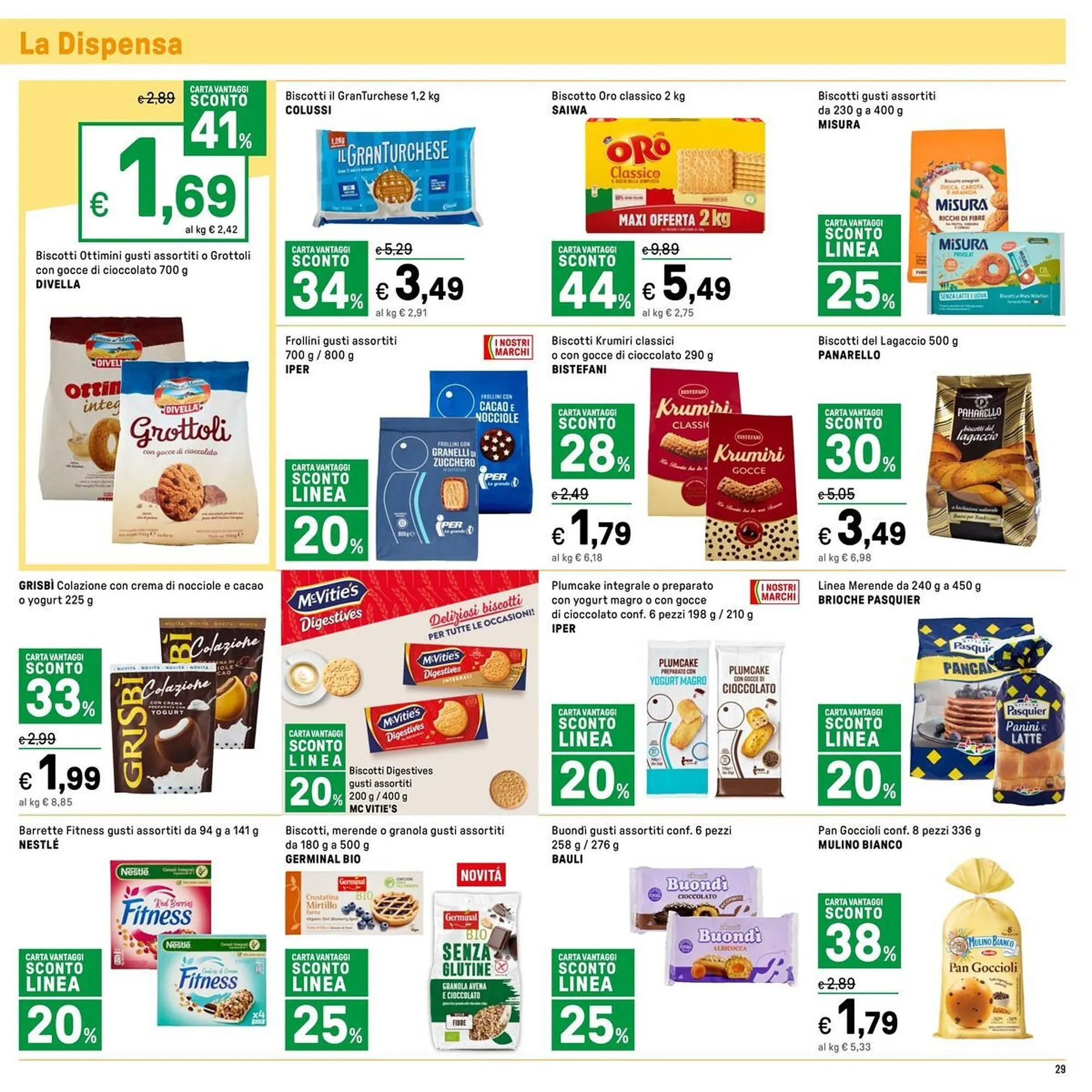 Volantino Iper La Grande da 24 novembre a 8 dicembre di 2025 - Pagina del volantino 31