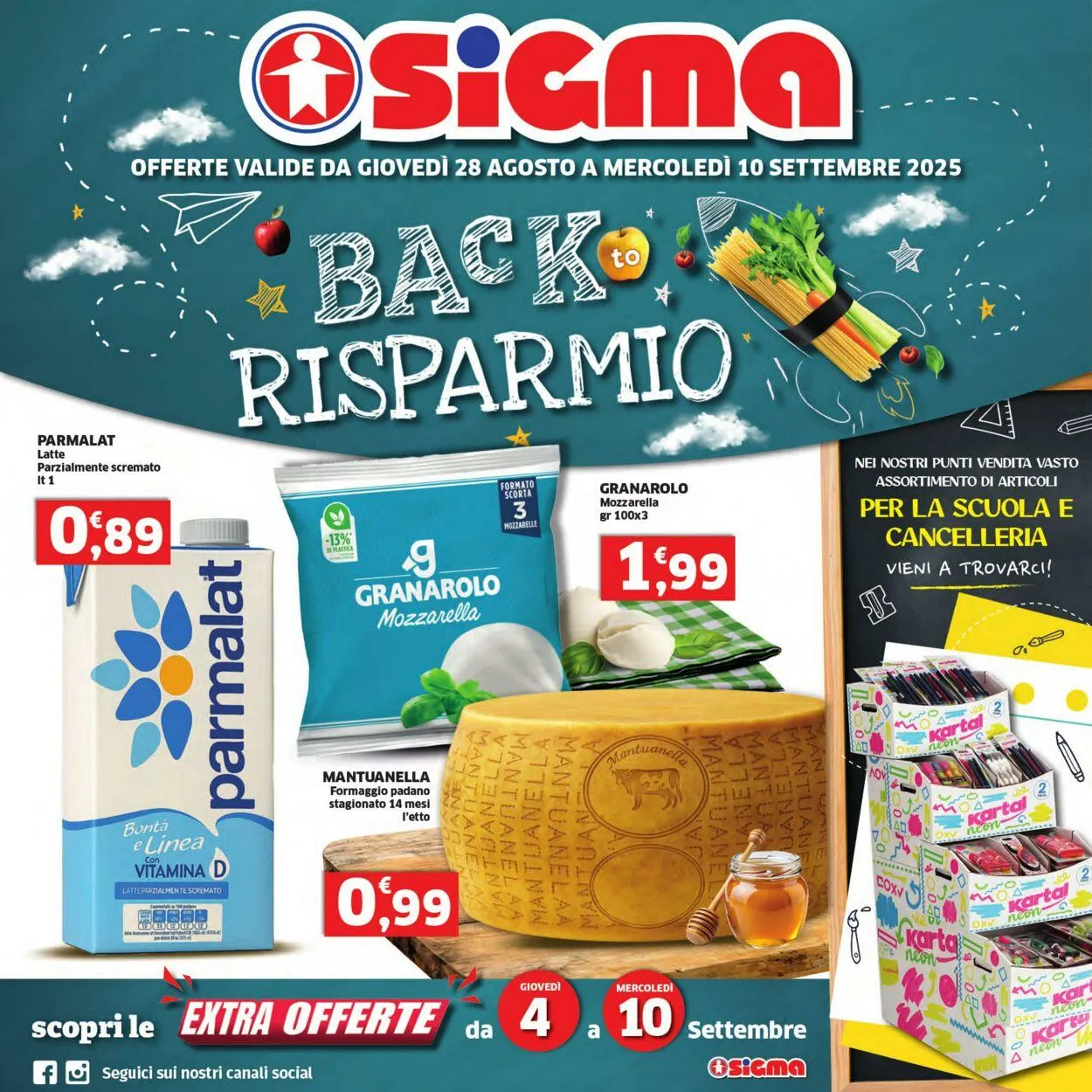 Sigma - Sicila Volantino attuale da 28 agosto a 10 settembre di 2025 - Pagina del volantino 1