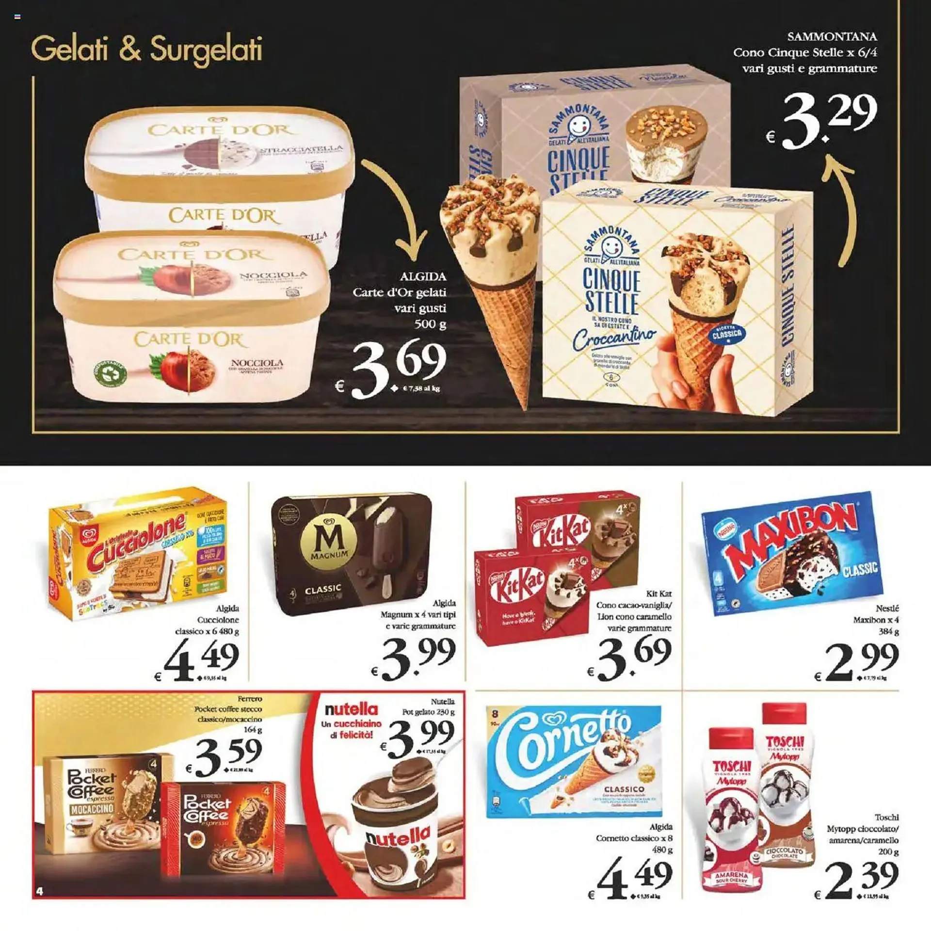 Volantino Gourmet Déco da 3 giugno a 12 giugno di 2025 - Pagina del volantino 4