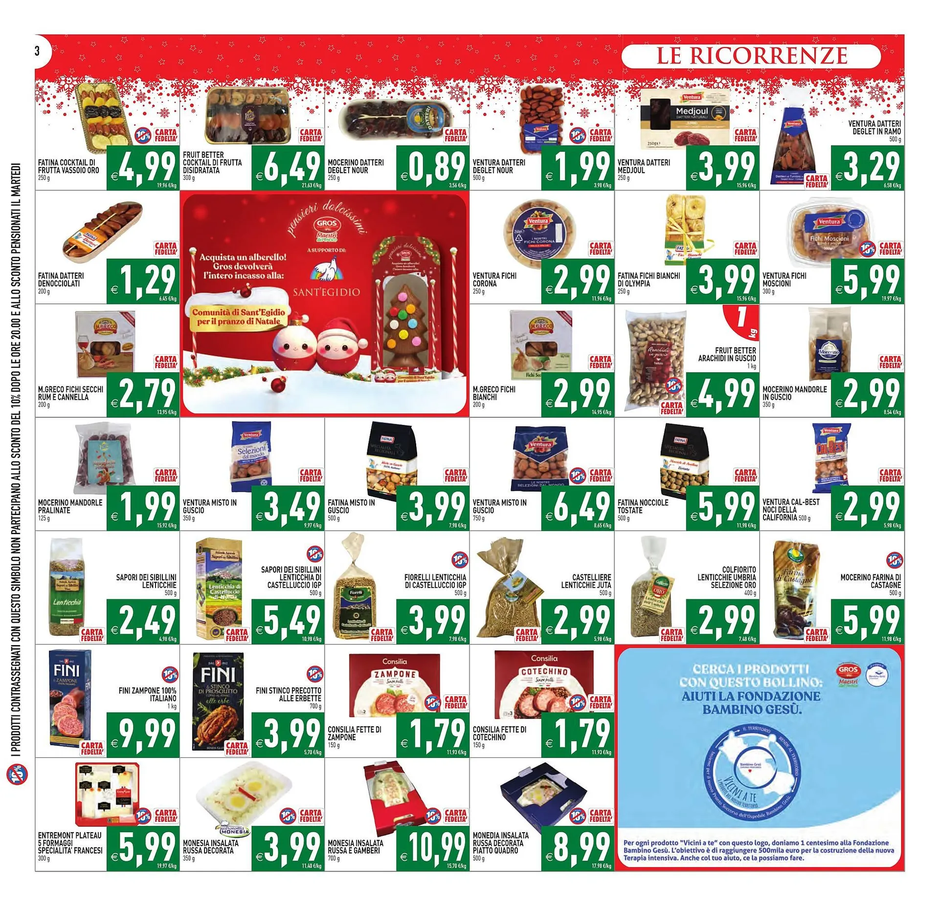 Volantino Supermercati Agorà da 16 dicembre a 24 dicembre di 2025 - Pagina del volantino 3
