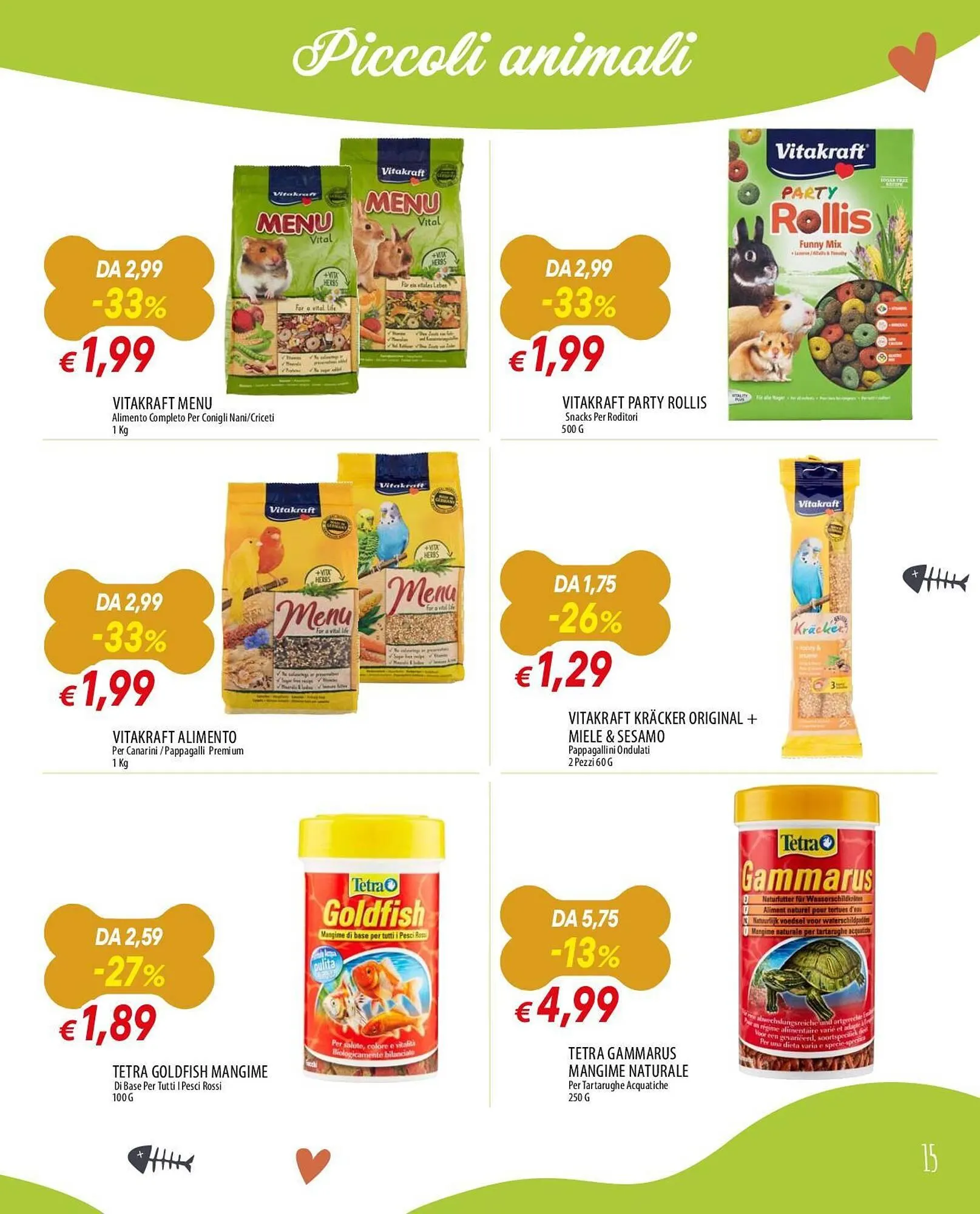 Volantino Famila Superstore da 16 ottobre a 12 novembre di 2025 - Pagina del volantino 15