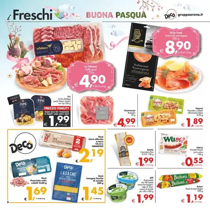 Buona Pasqua! da 11 aprile a 21 aprile di 2025 - Pagina del volantino 8