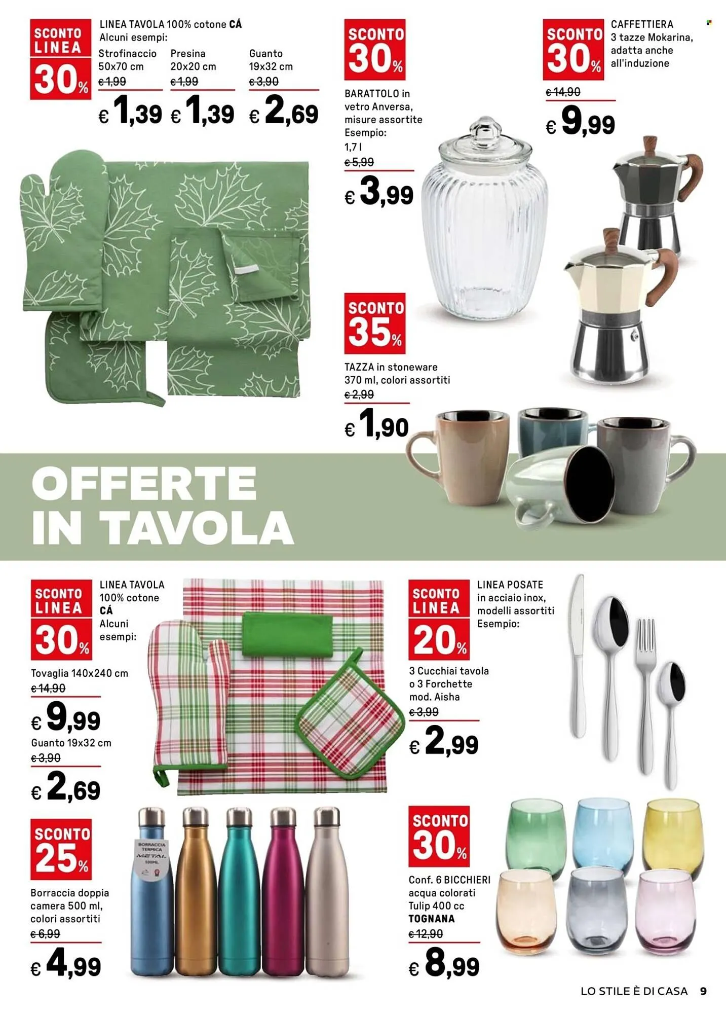 Volantino Iper La Grande da 13 ottobre a 9 novembre di 2025 - Pagina del volantino 9