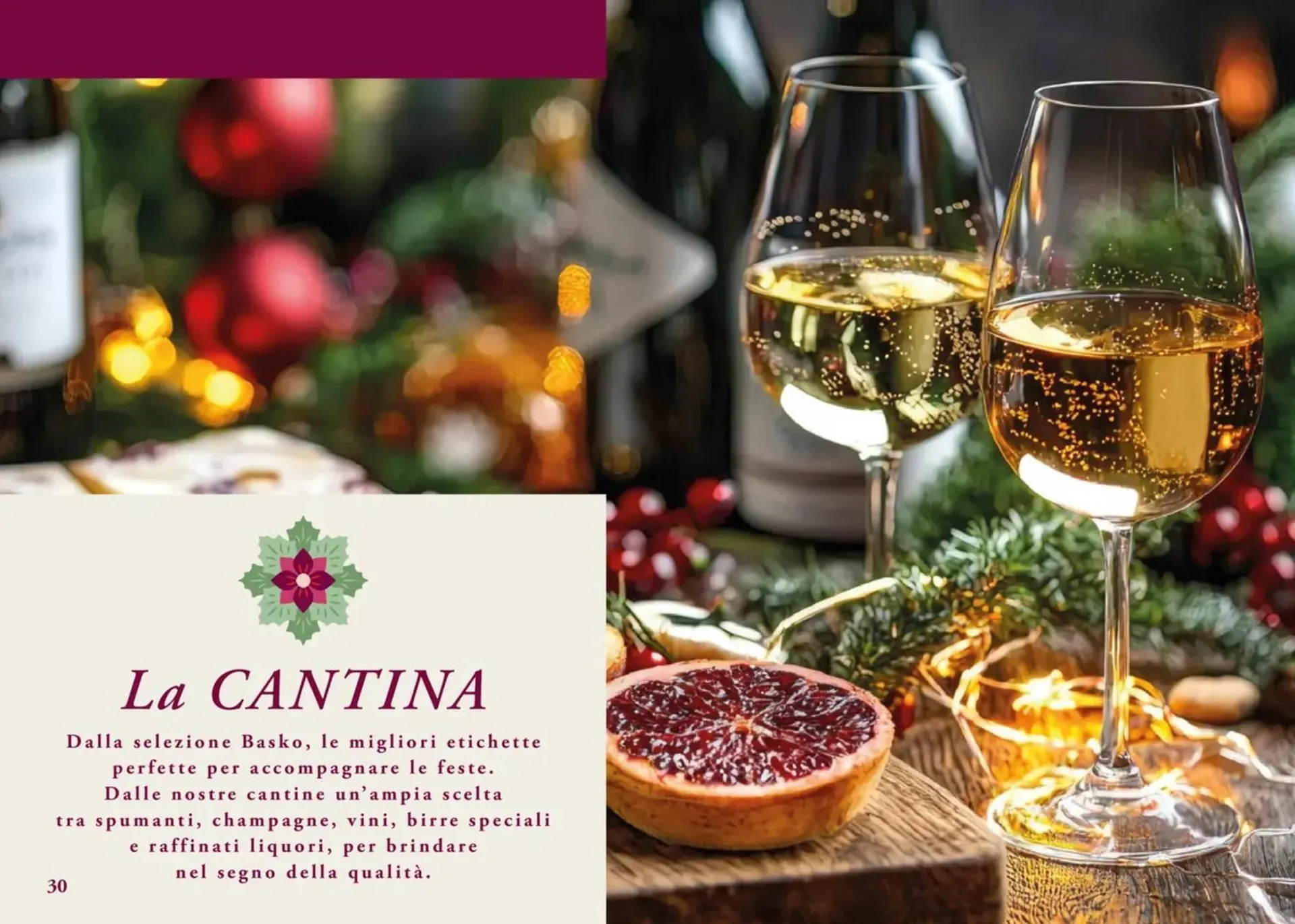 Volantino Basko da 24 novembre a 31 dicembre di 2025 - Pagina del volantino 30