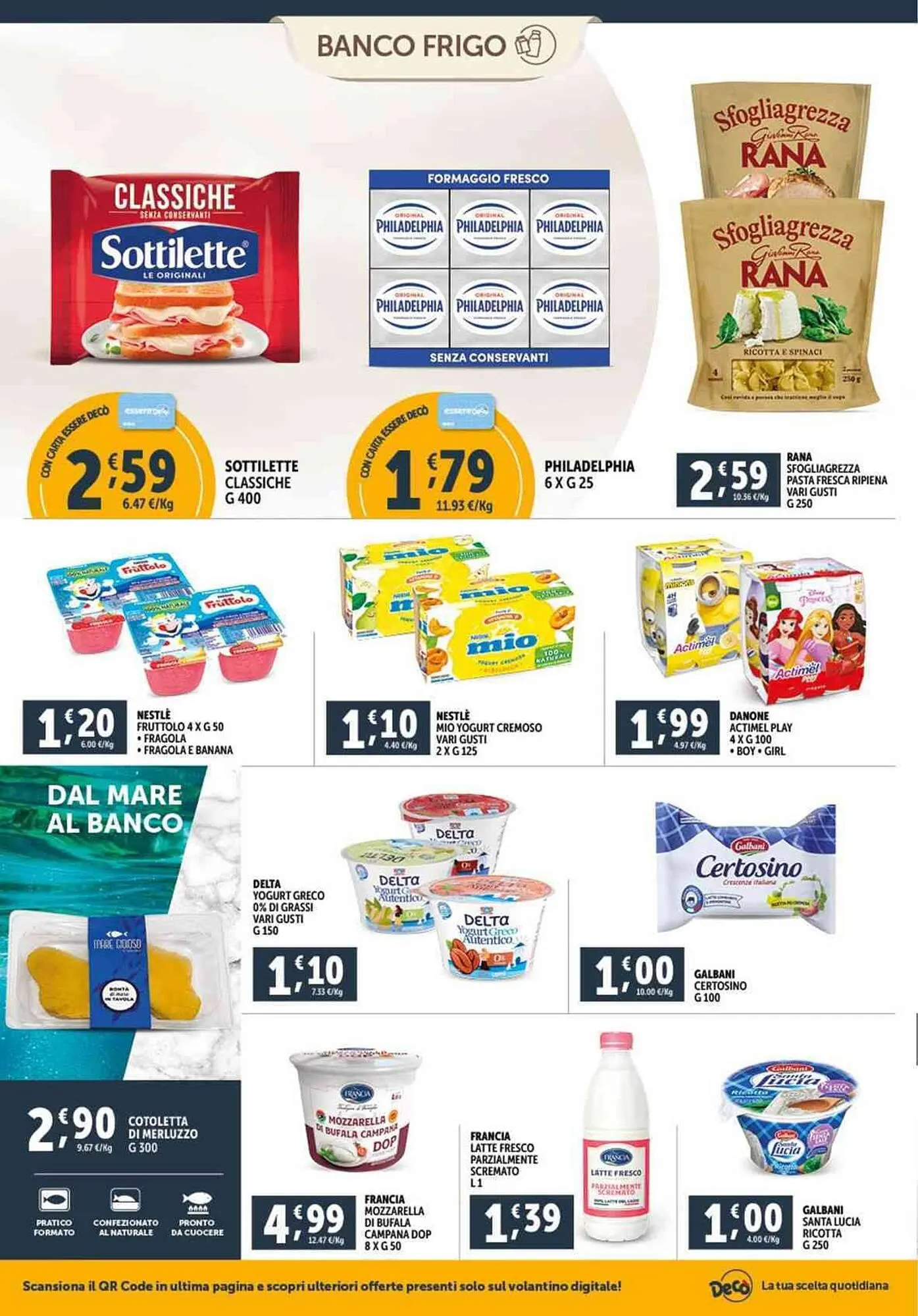 Volantino Deco Supermercati da 22 marzo a 1 aprile di 2024 - Pagina del volantino 14