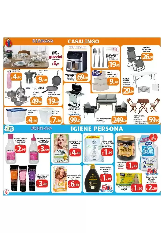 Tanti auguri mamma da 26 aprile a 16 maggio di 2025 - Pagina del volantino 6