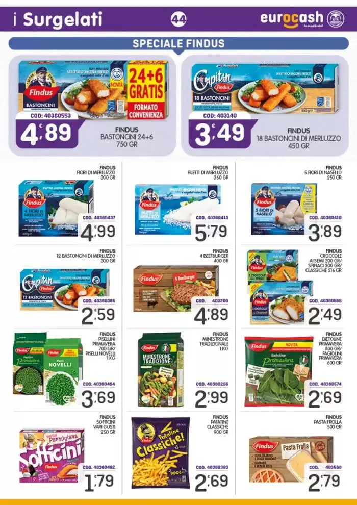 Offerte Eurocash da 18 novembre a 8 dicembre di 2024 - Pagina del volantino 44