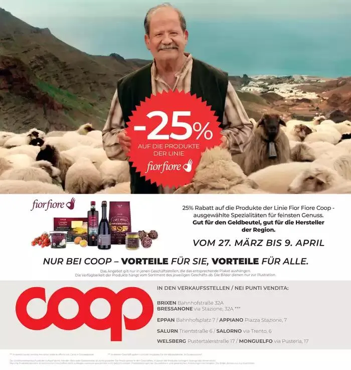 Rabatte bis zu 40% da 27 marzo a 9 aprile di 2025 - Pagina del volantino 24