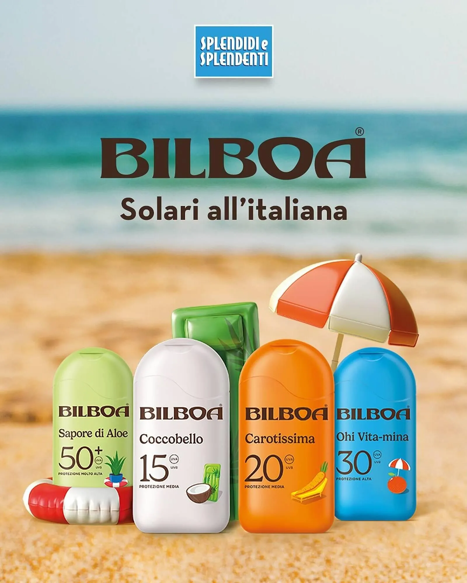 Volantino Splendidi e Splendenti - 1