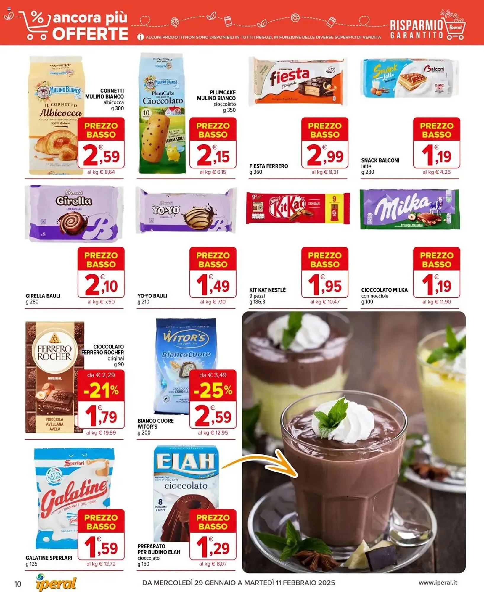 Volantino Iperal da 29 gennaio a 11 febbraio di 2025 - Pagina del volantino 10