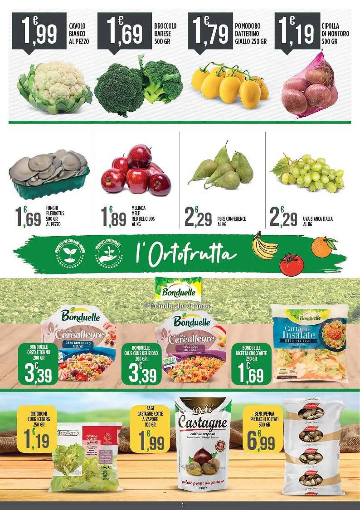 Volantino Supermercato Pollio da 3 novembre a 13 novembre di 2025 - Pagina del volantino 5