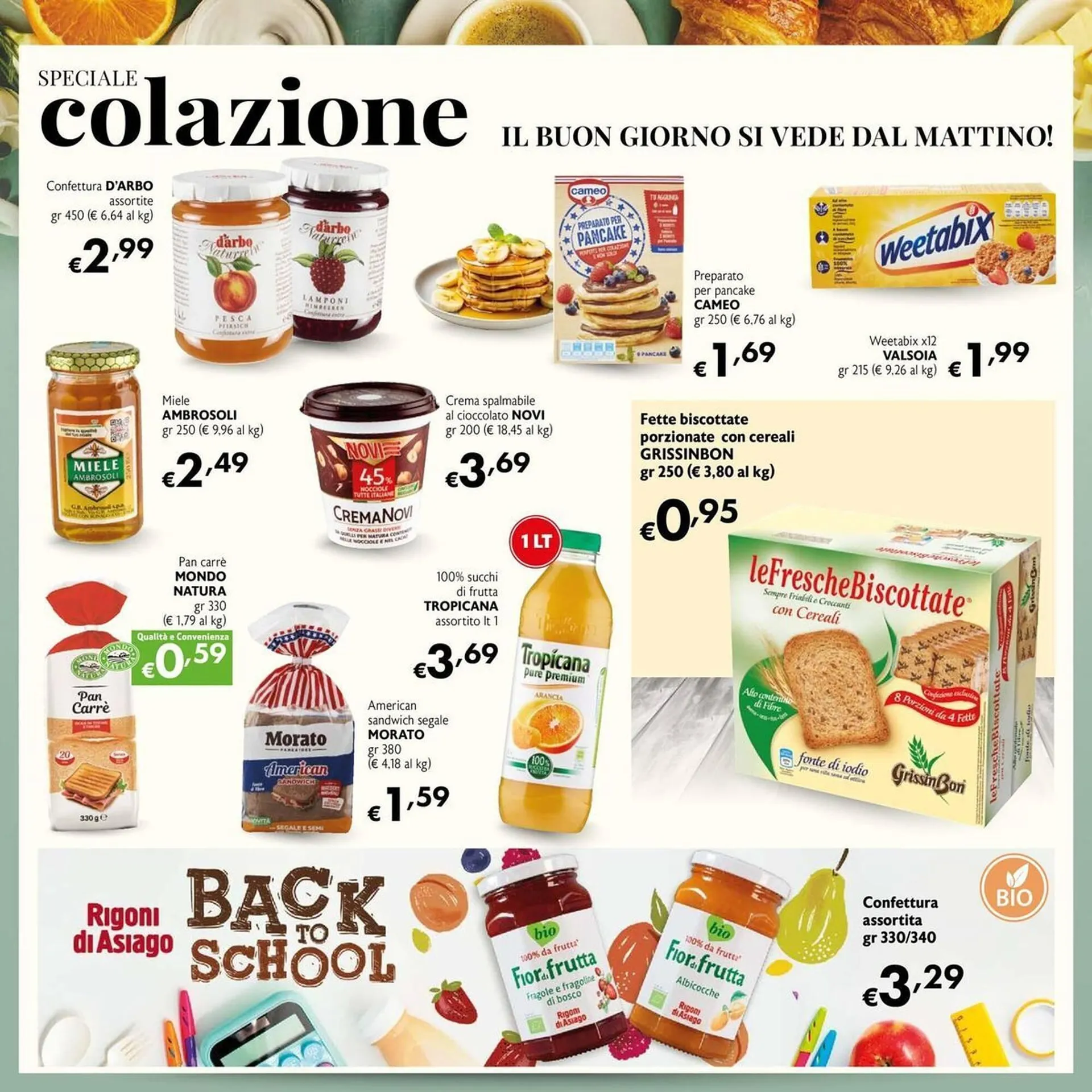 Volantino Maxi Supermercati da 28 agosto a 10 settembre di 2025 - Pagina del volantino 15