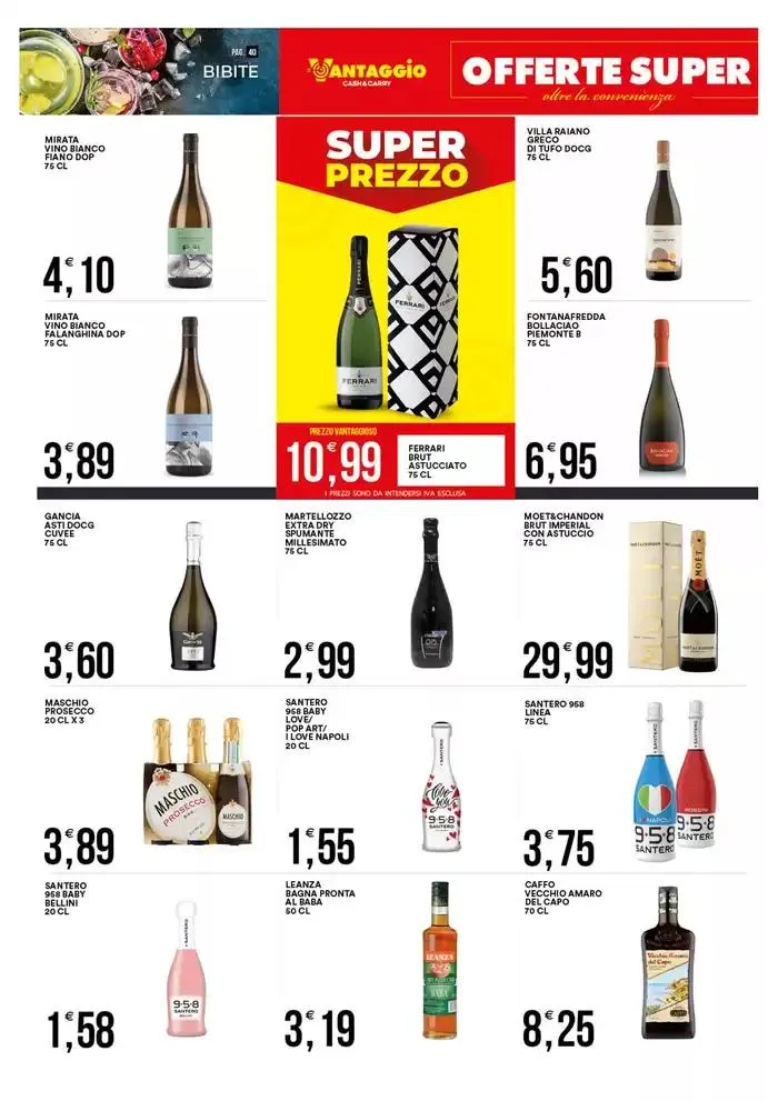 E tempo di offerte da 27 gennaio a 8 febbraio di 2025 - Pagina del volantino 42