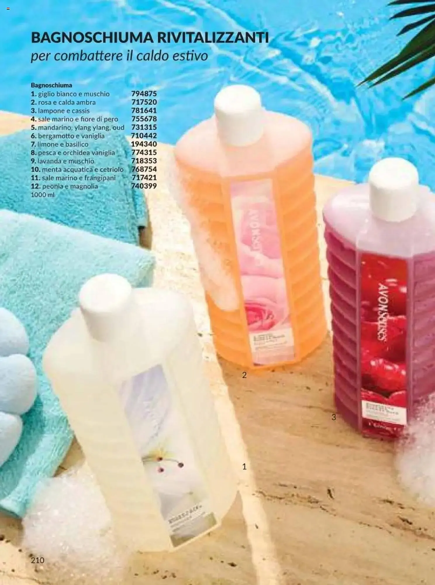 Volantino Avon da 1 giugno a 30 giugno di 2025 - Pagina del volantino 215