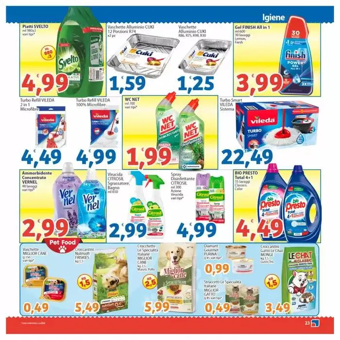 Buona Pasqua da 10 aprile a 21 aprile di 2025 - Pagina del volantino 23