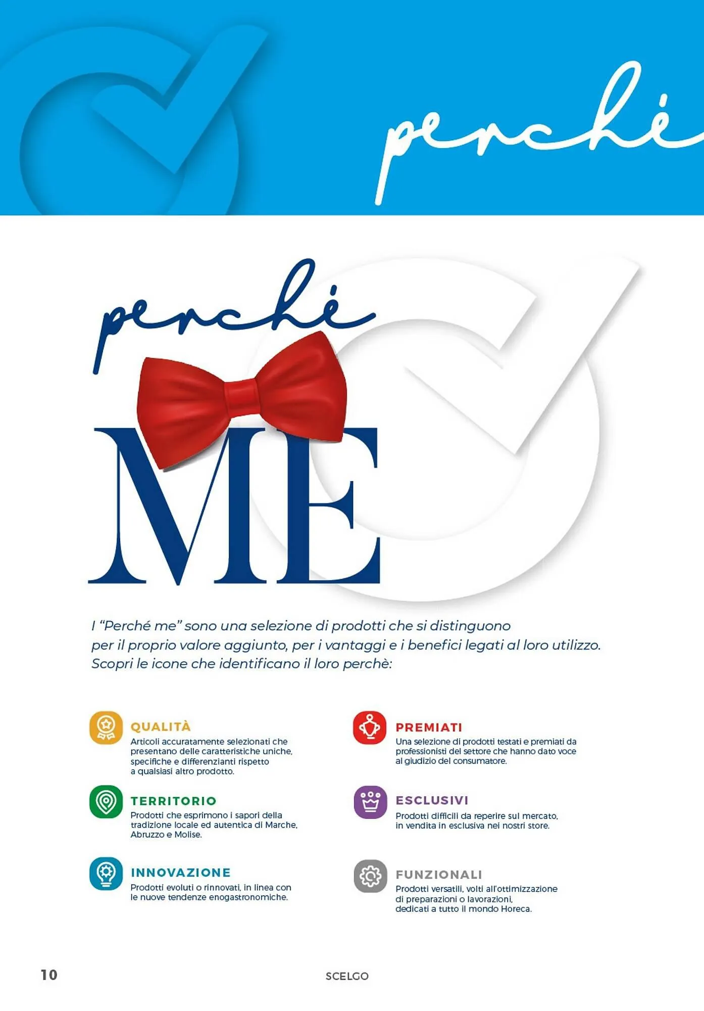Volantino Scelgo da 8 aprile a 21 aprile di 2024 - Pagina del volantino 10