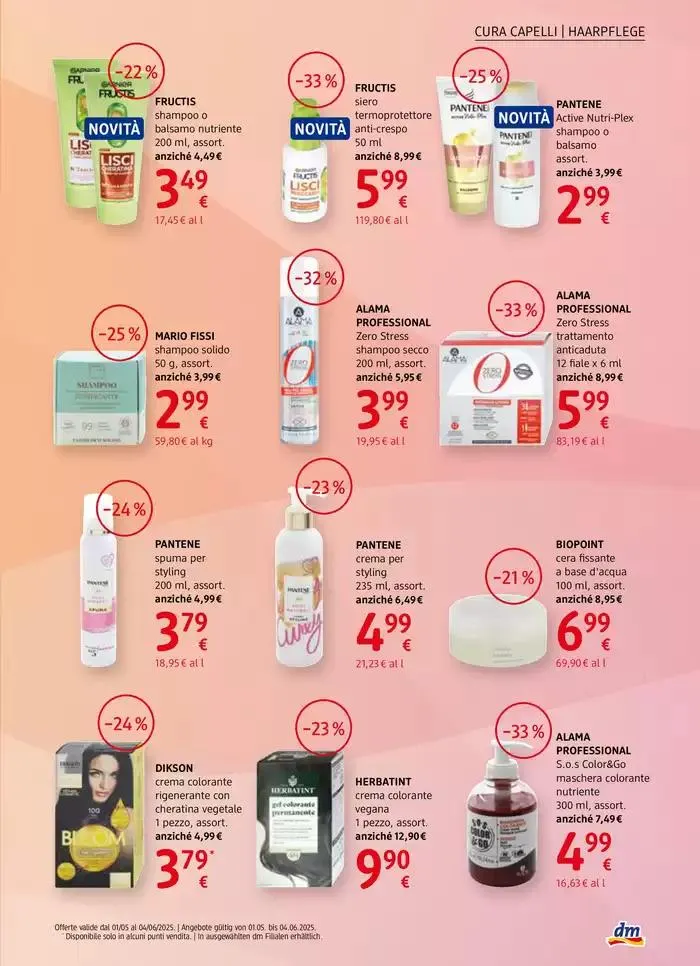 Journal. da 1 maggio a 4 giugno di 2025 - Pagina del volantino 9