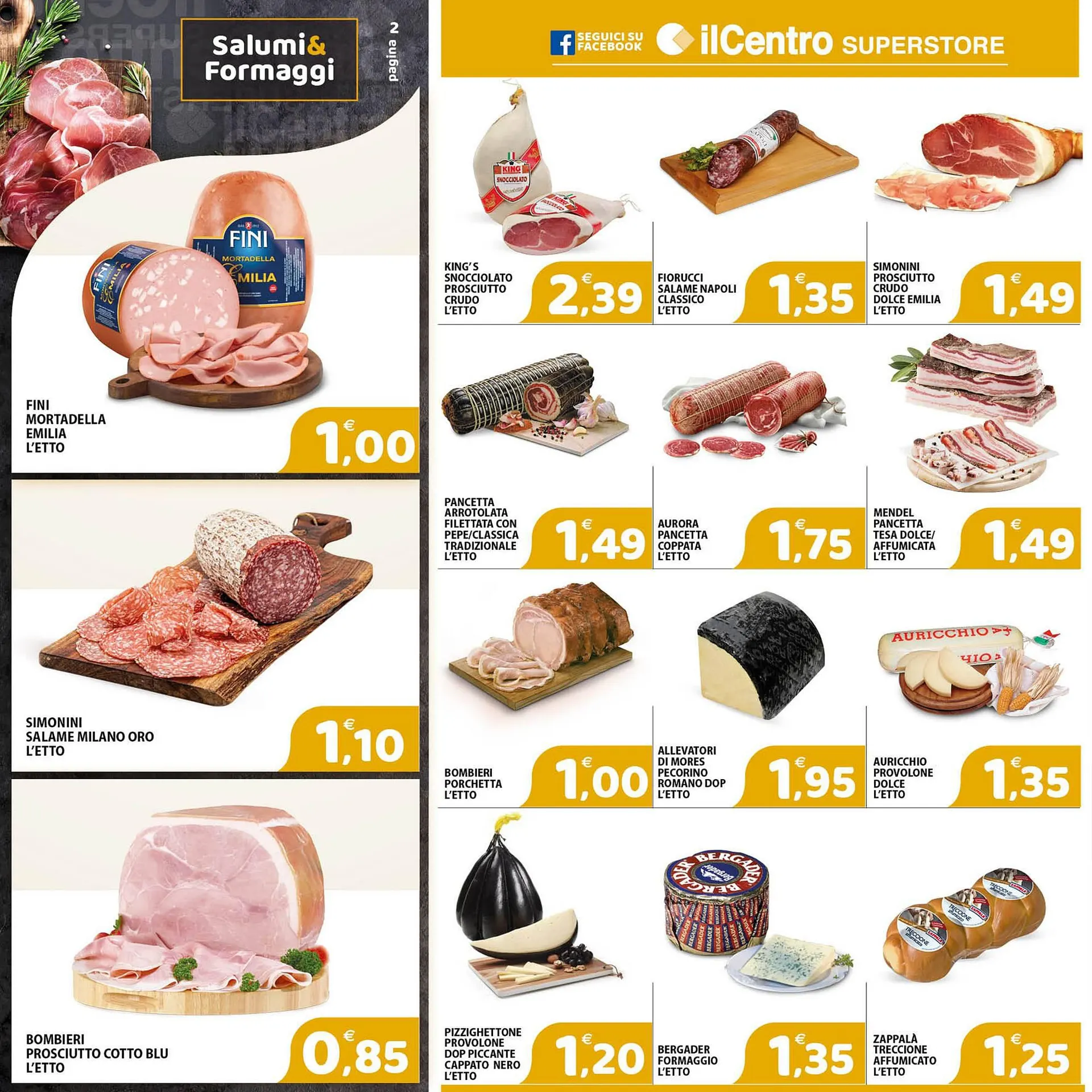 Volantino Il Centro Superstore da 24 gennaio a 6 febbraio di 2024 - Pagina del volantino 2