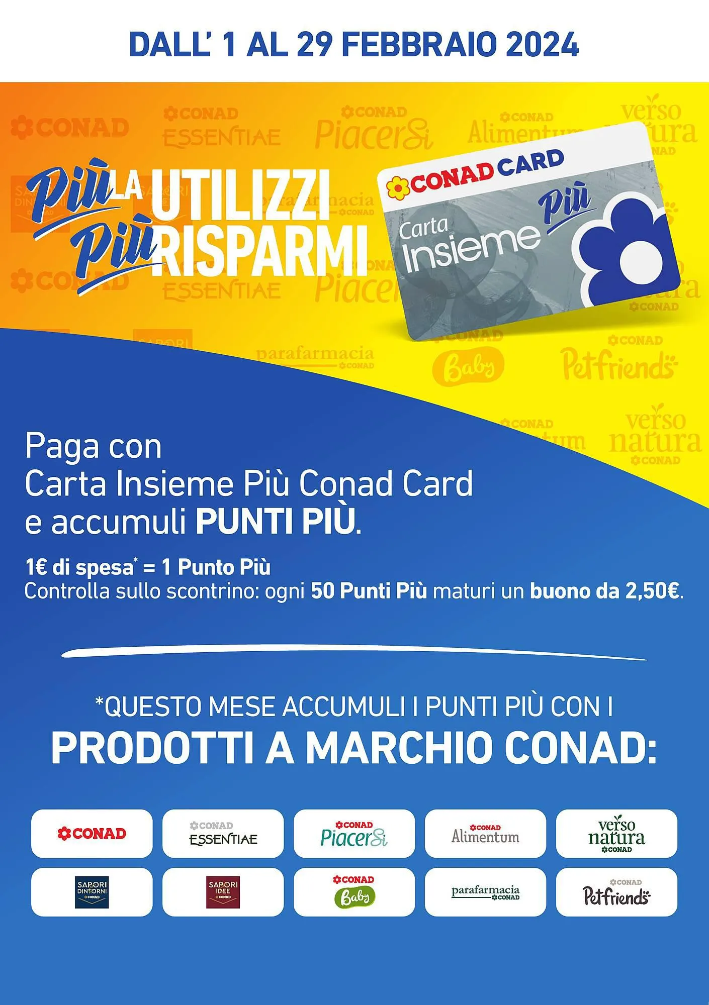 Volantino Sapori & Dintorni Conad da 1 febbraio a 29 febbraio di 2024 - Pagina del volantino 