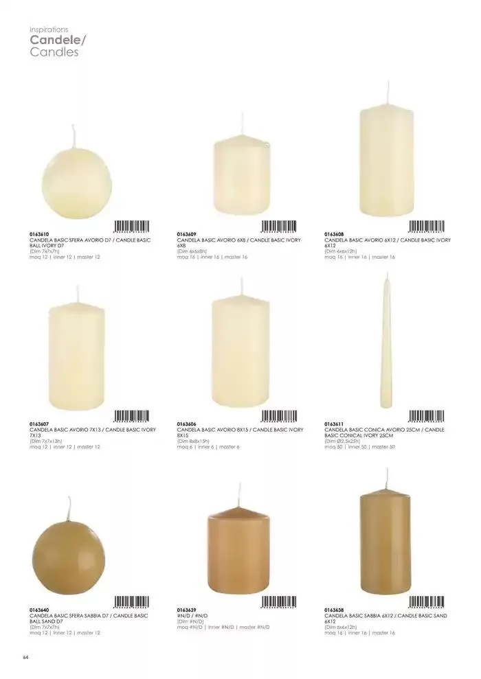 Home decor catalogue 2024/25 da 21 gennaio a 31 dicembre di 2025 - Pagina del volantino 66