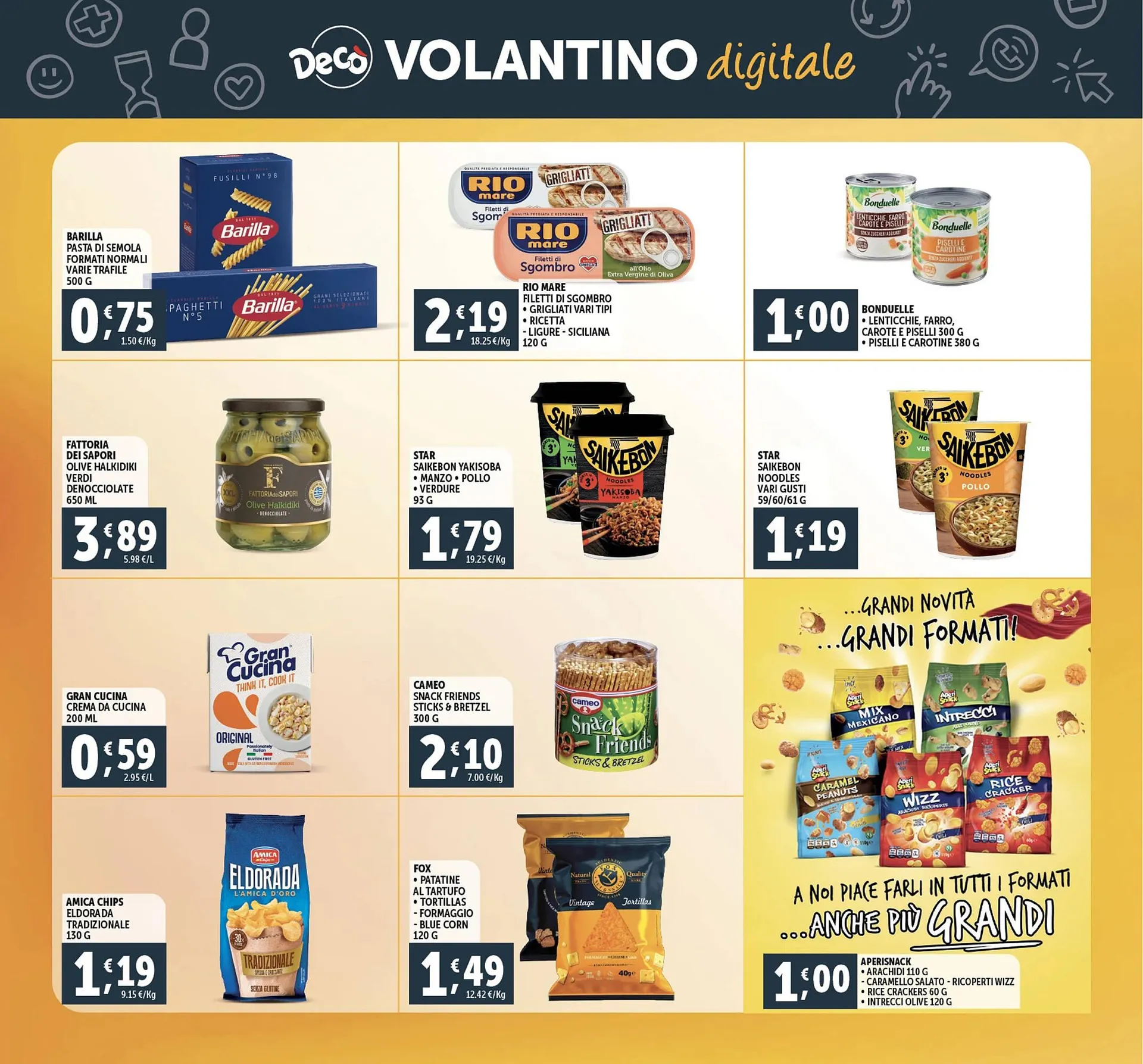 Volantino Deco Maxistore da 16 maggio a 26 maggio di 2025 - Pagina del volantino 26