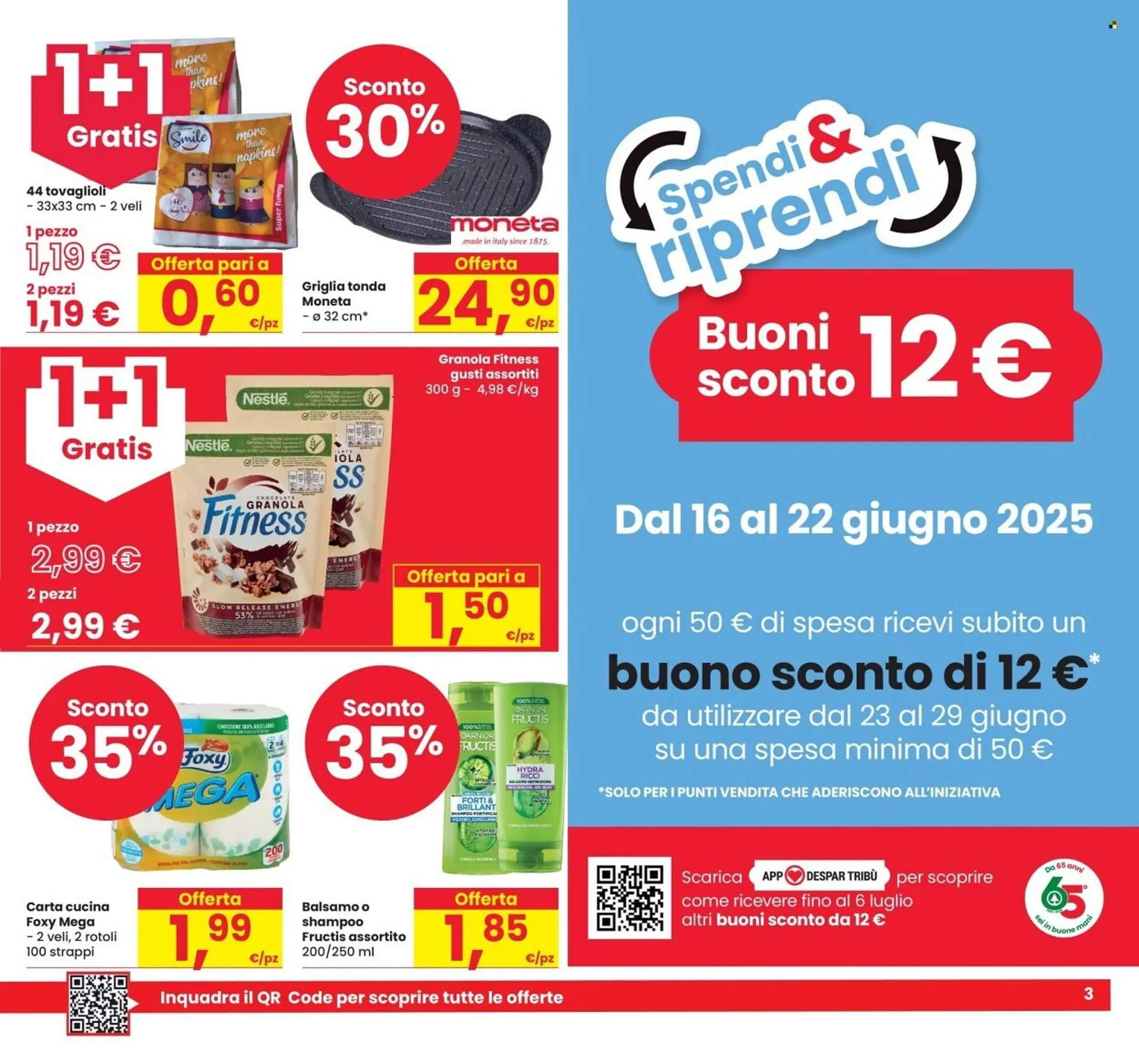 Volantino Eurospar da 12 giugno a 25 giugno di 2025 - Pagina del volantino 3