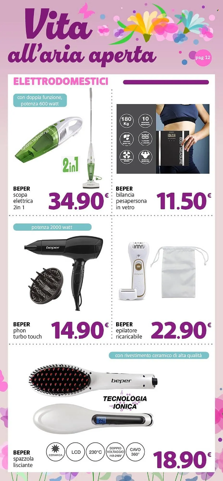 Volantino Famila Superstore da 2 maggio a 1 giugno di 2025 - Pagina del volantino 12