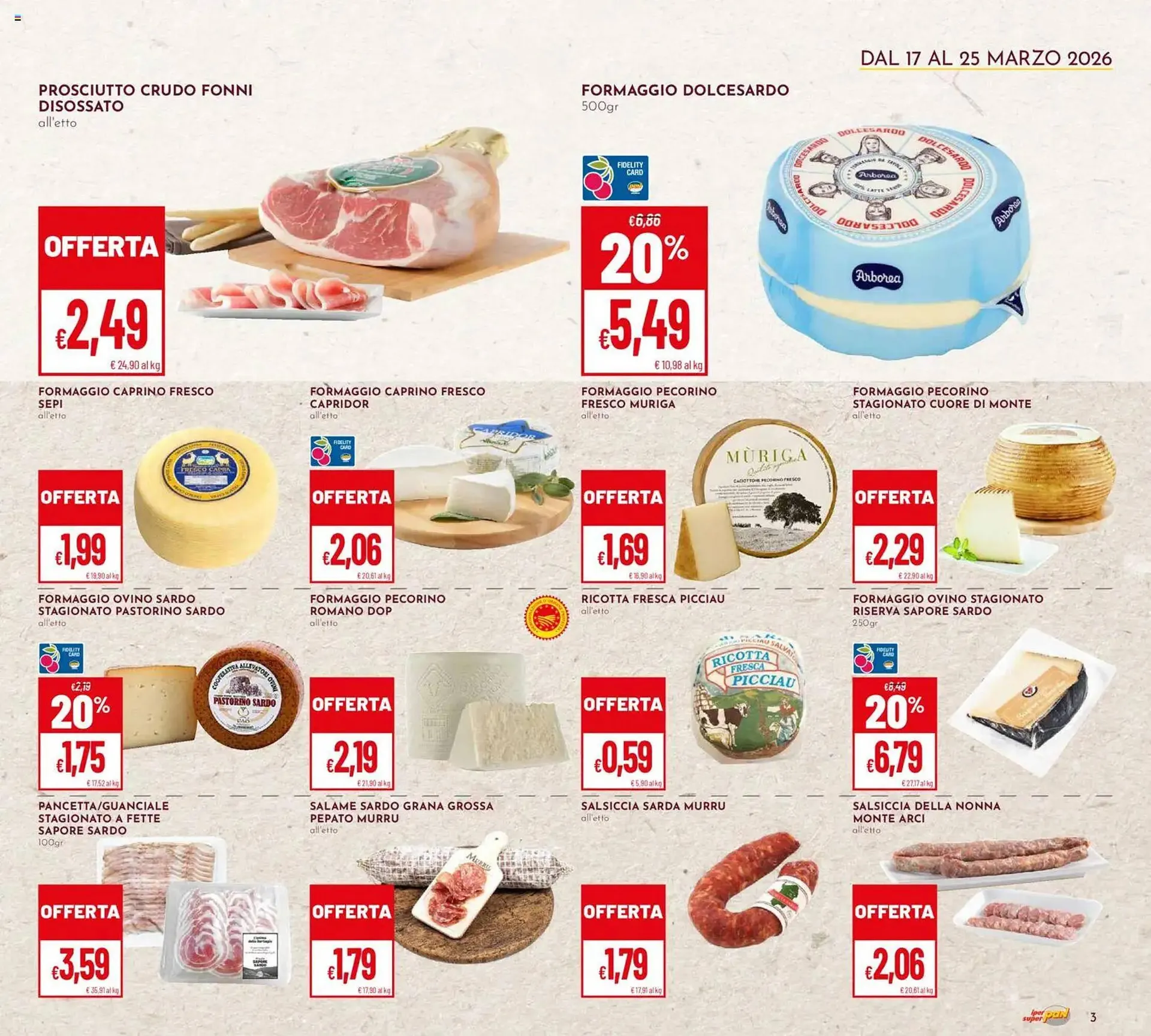 Volantino Pan da 17 marzo a 25 marzo di 2026 - Pagina del volantino 3