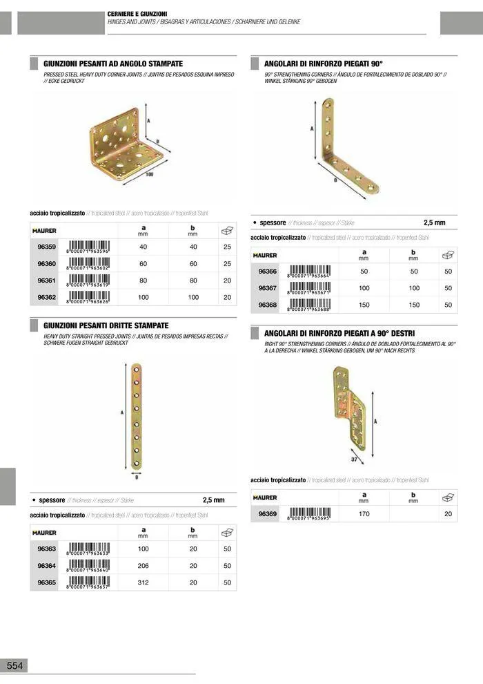 Catalogo Generale da 10 gennaio a 13 maggio di 2025 - Pagina del volantino 555