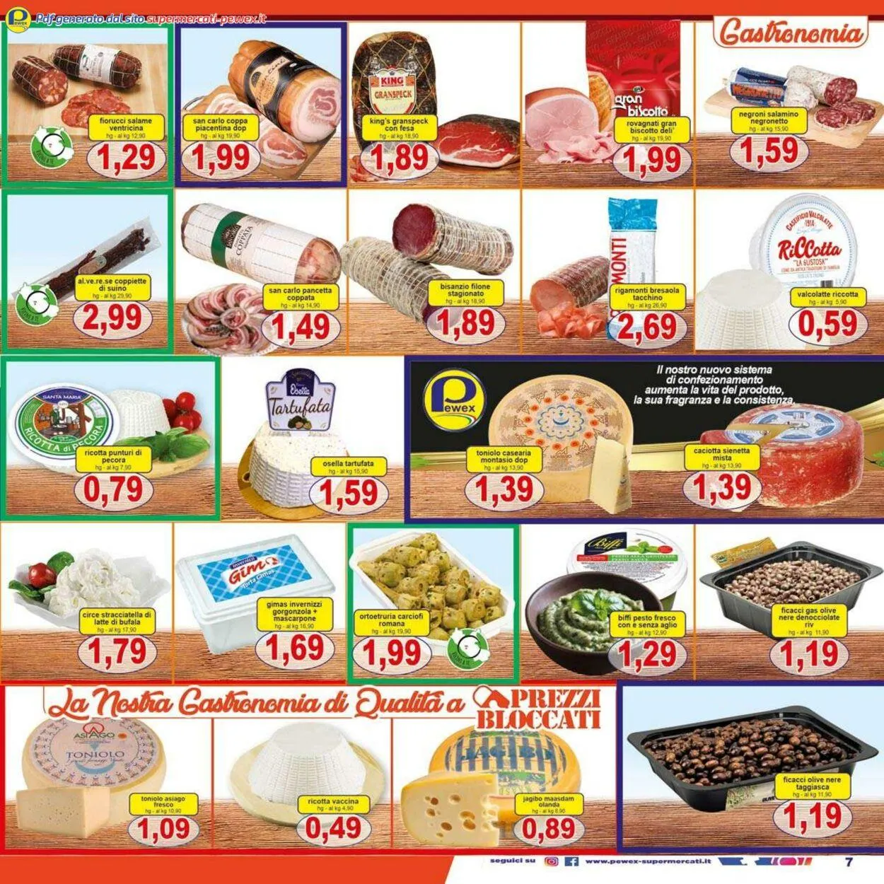 Pewex Volantino attuale da 25 luglio a 5 agosto di 2025 - Pagina del volantino 7