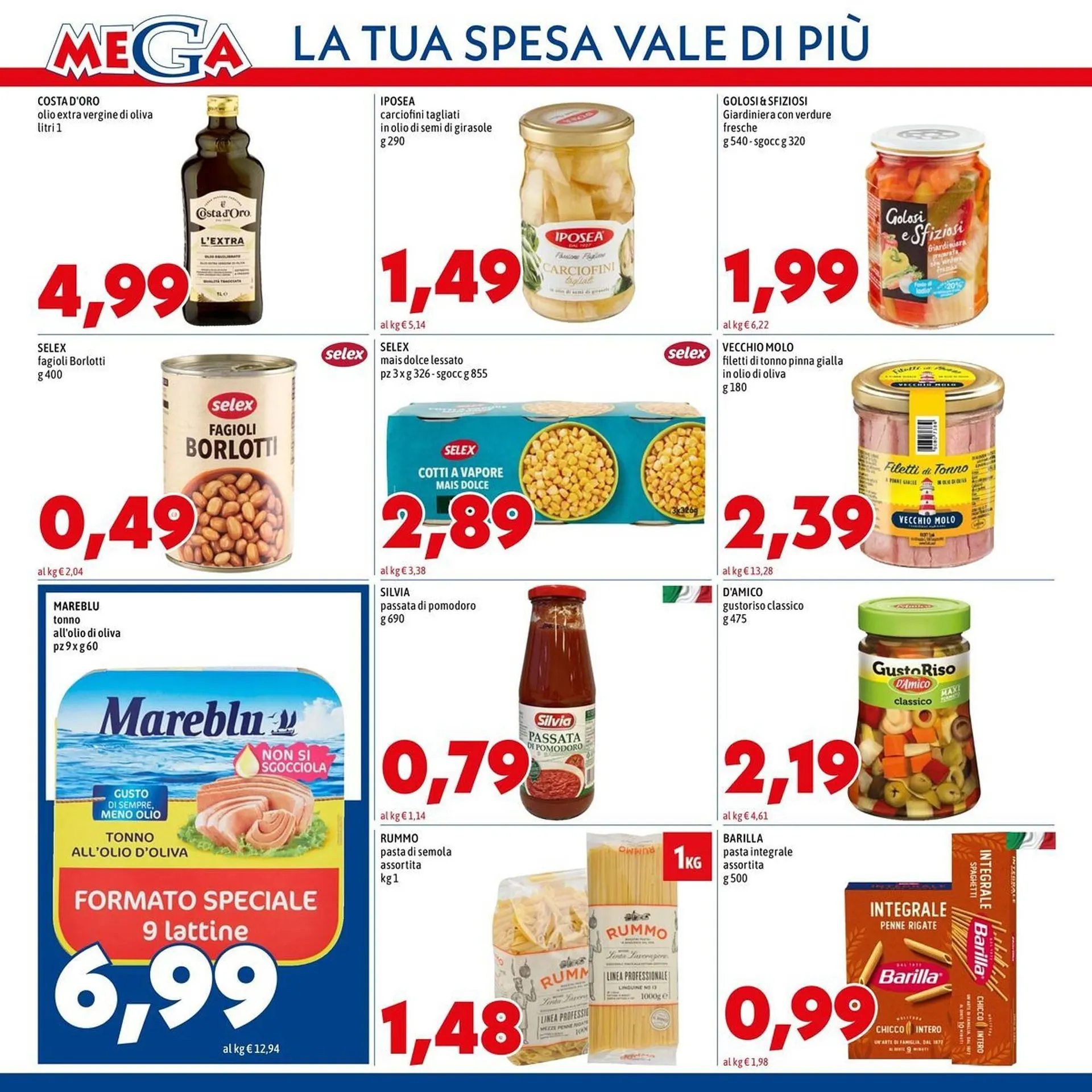 Volantino MEGA da 7 maggio a 13 maggio di 2026 - Pagina del volantino 8