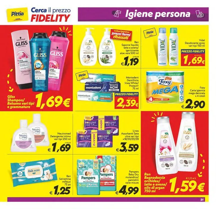 Convenienza quotidiana da 4 luglio a 12 luglio di 2024 - Pagina del volantino 21