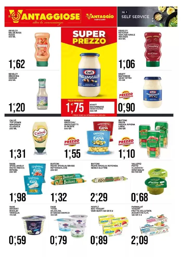 Offerte nell' aria da 24 marzo a 5 aprile di 2025 - Pagina del volantino 9