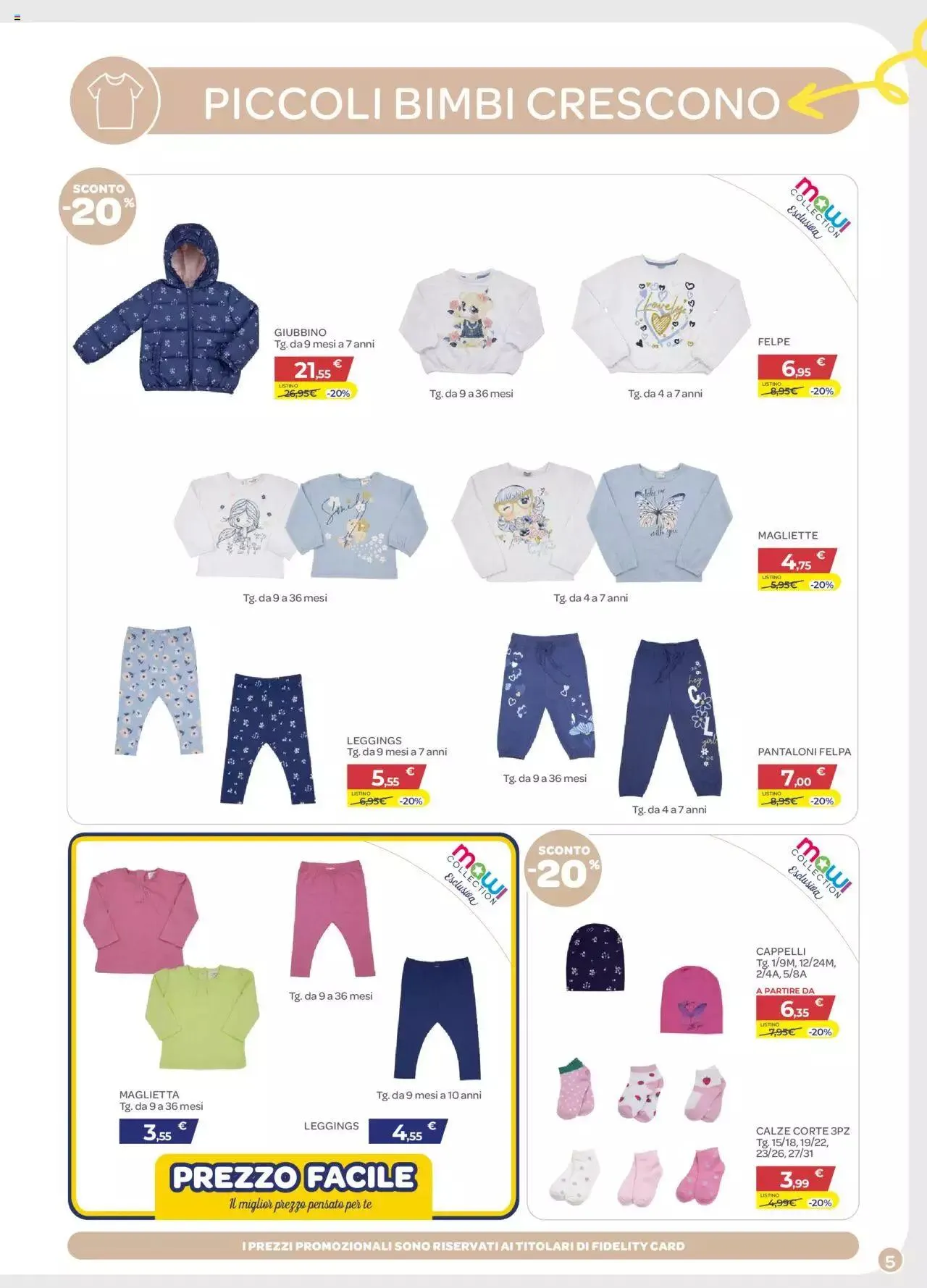 Volantino Bimbo store da 8 febbraio a 29 febbraio di 2024 - Pagina del volantino 5