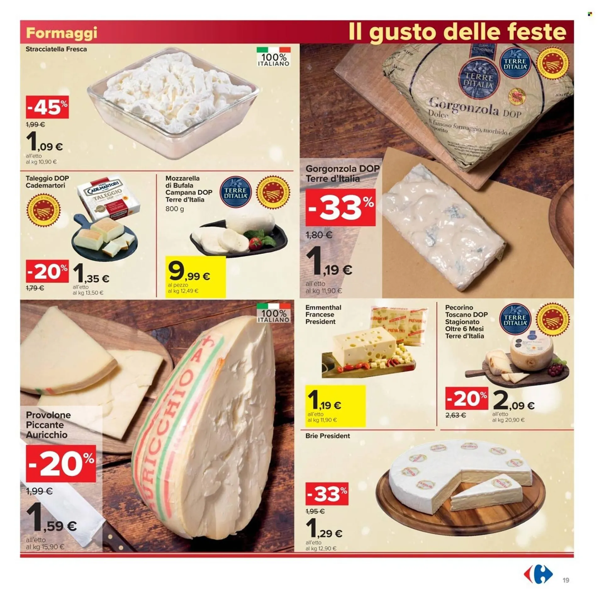 Volantino Carrefour Iper da 16 dicembre a 1 gennaio di 2026 - Pagina del volantino 19