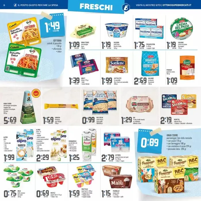 Prezzi da paura da 23 ottobre a 6 novembre di 2024 - Pagina del volantino 6