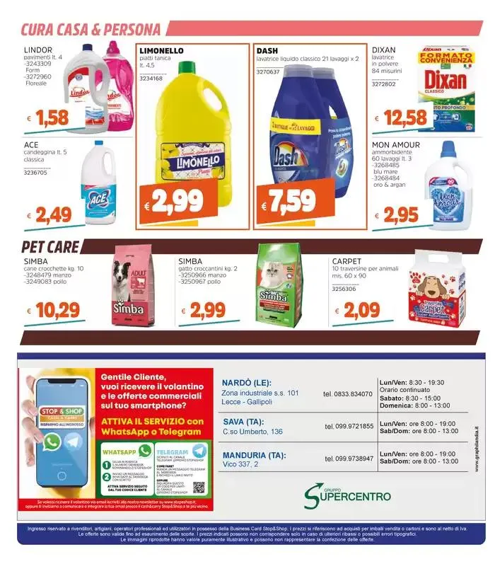 Offerte dal 17 al 30 aprile 2025 da 17 aprile a 30 aprile di 2025 - Pagina del volantino 24