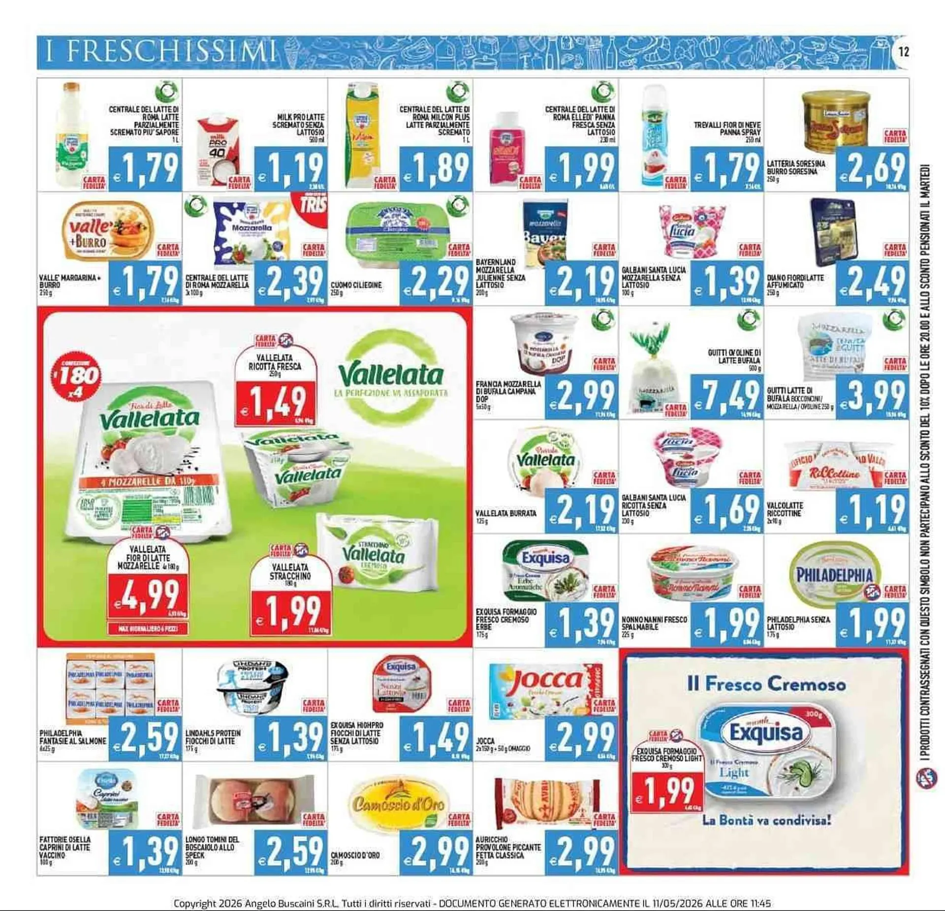 Volantino Iperfamily da 11 maggio a 18 maggio di 2026 - Pagina del volantino 12