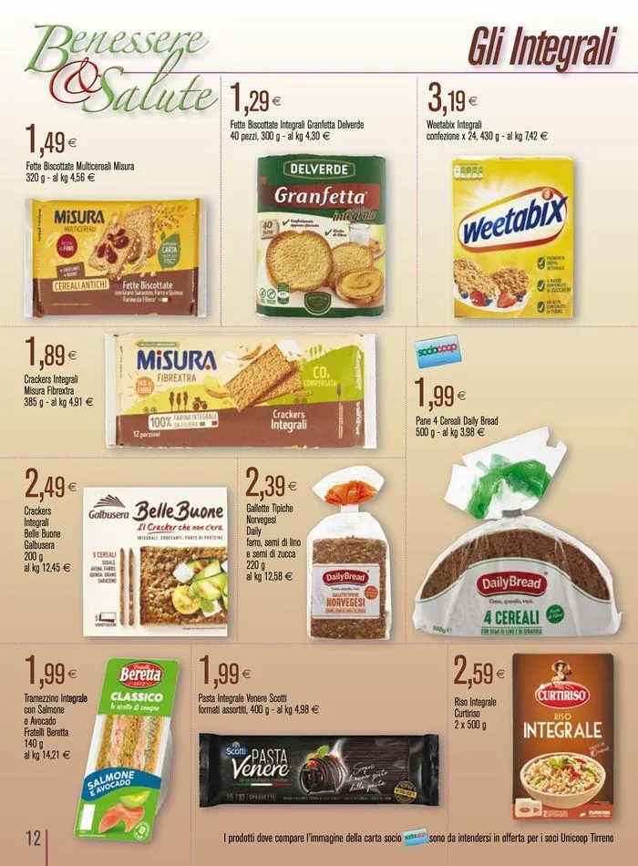 Benessere & Salute da 5 settembre a 2 ottobre di 2024 - Pagina del volantino 12
